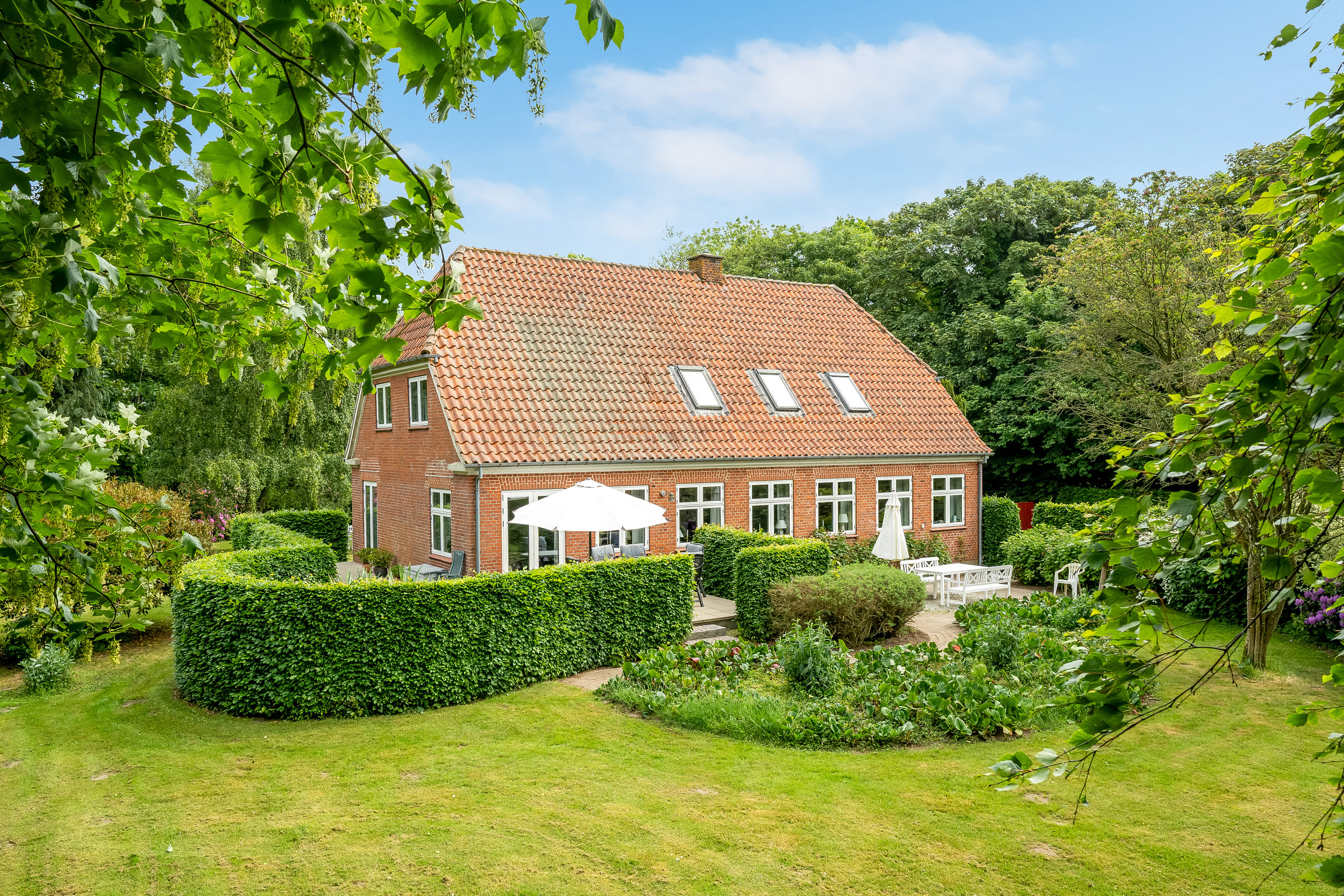 Villa på Høgsbrovej 72 6760 Ribe.