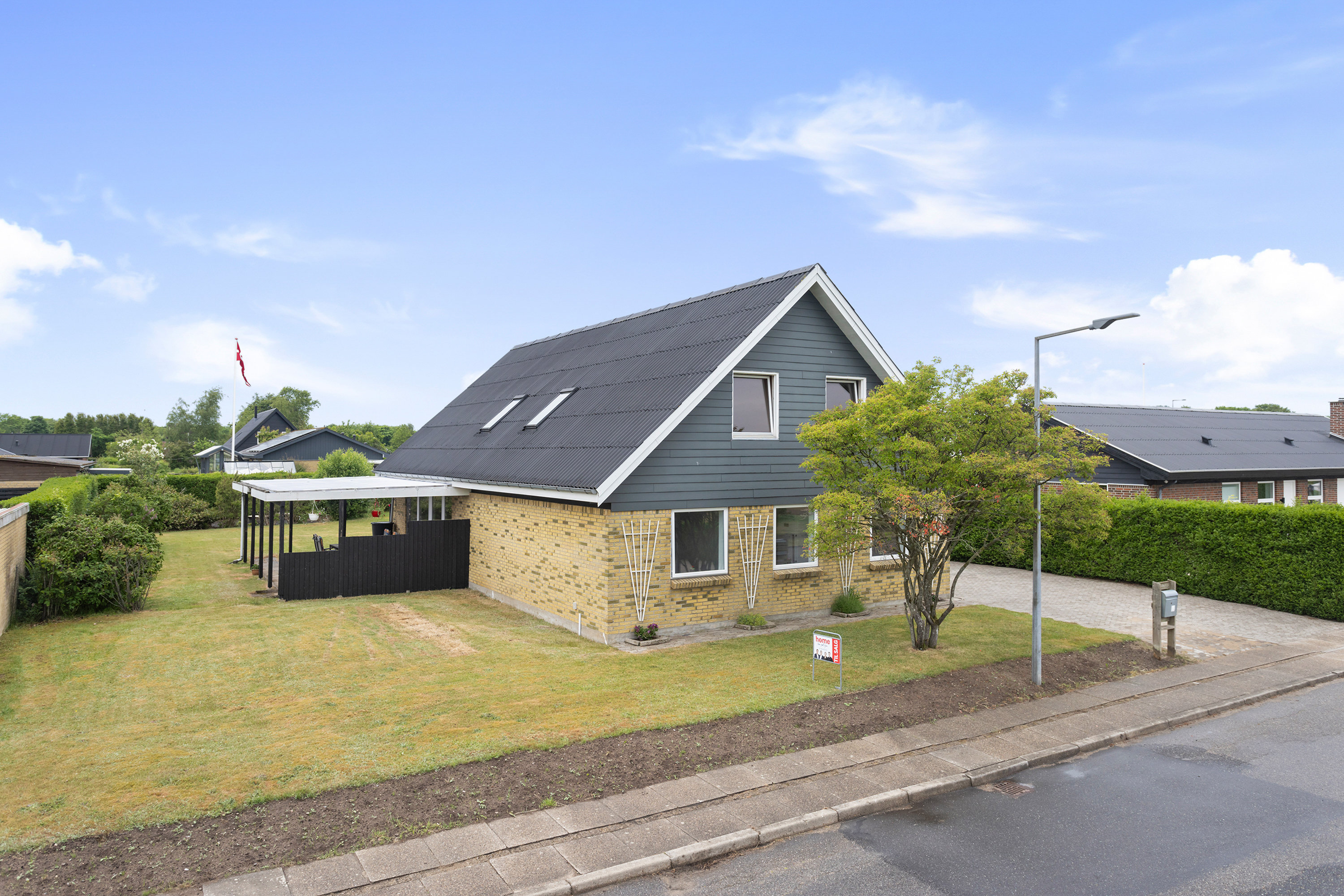 Villa på Peder Munks Vej 58 9300 Sæby.