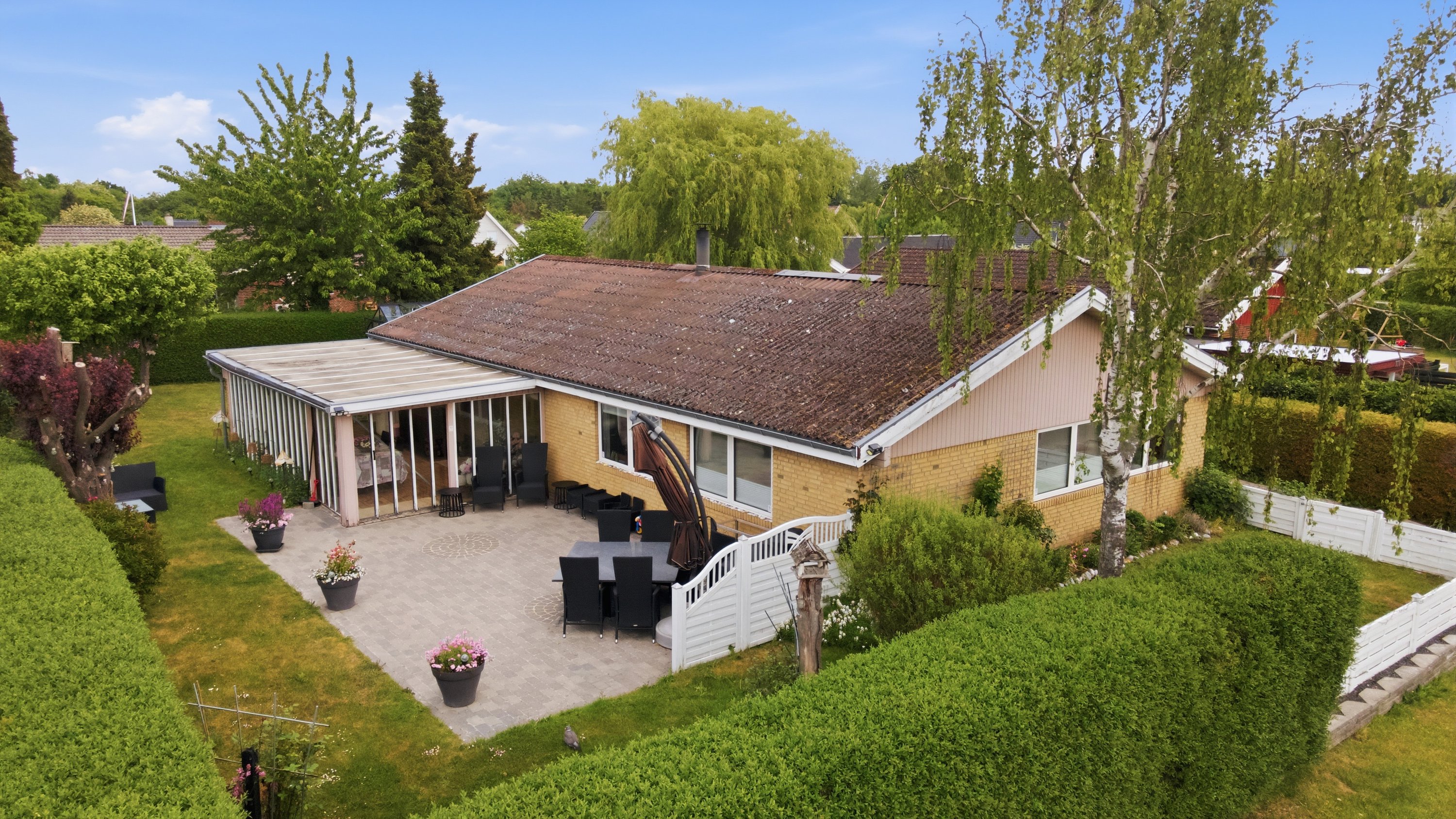 Villa på Dønnergårds Alle 109 2670 Greve.