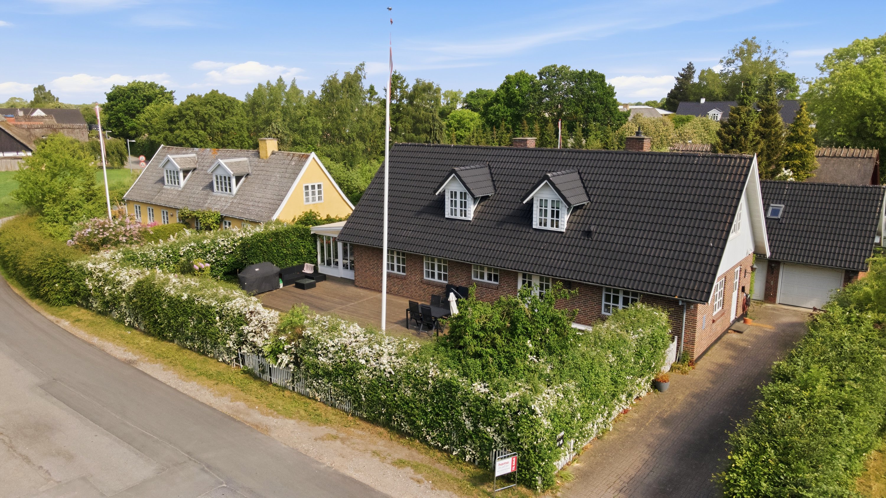 Villa på Søndre Byvej 18 2680 Solrød Strand.