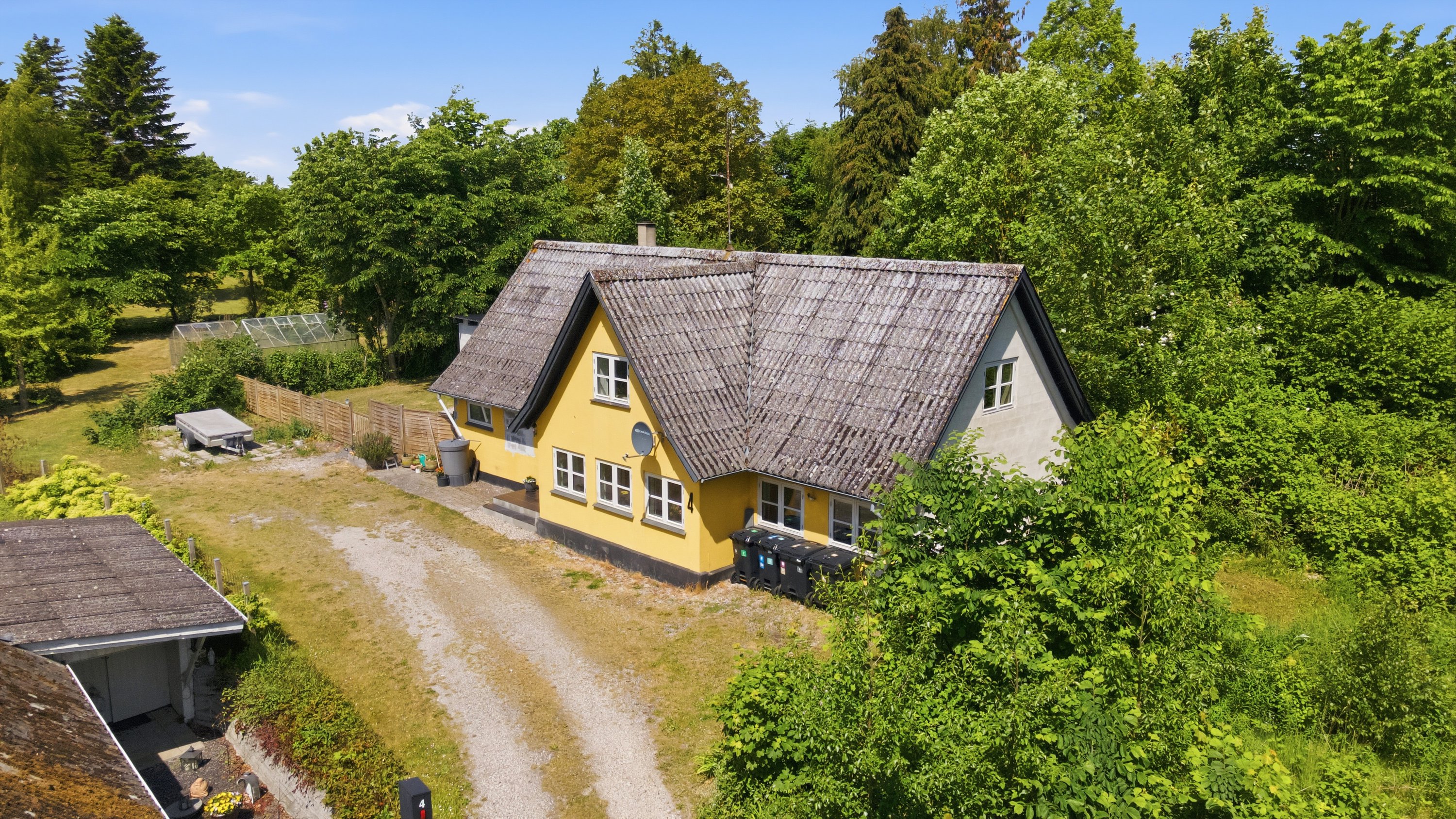 Villa på Klokkervej 4 4673 Rødvig Stevns.