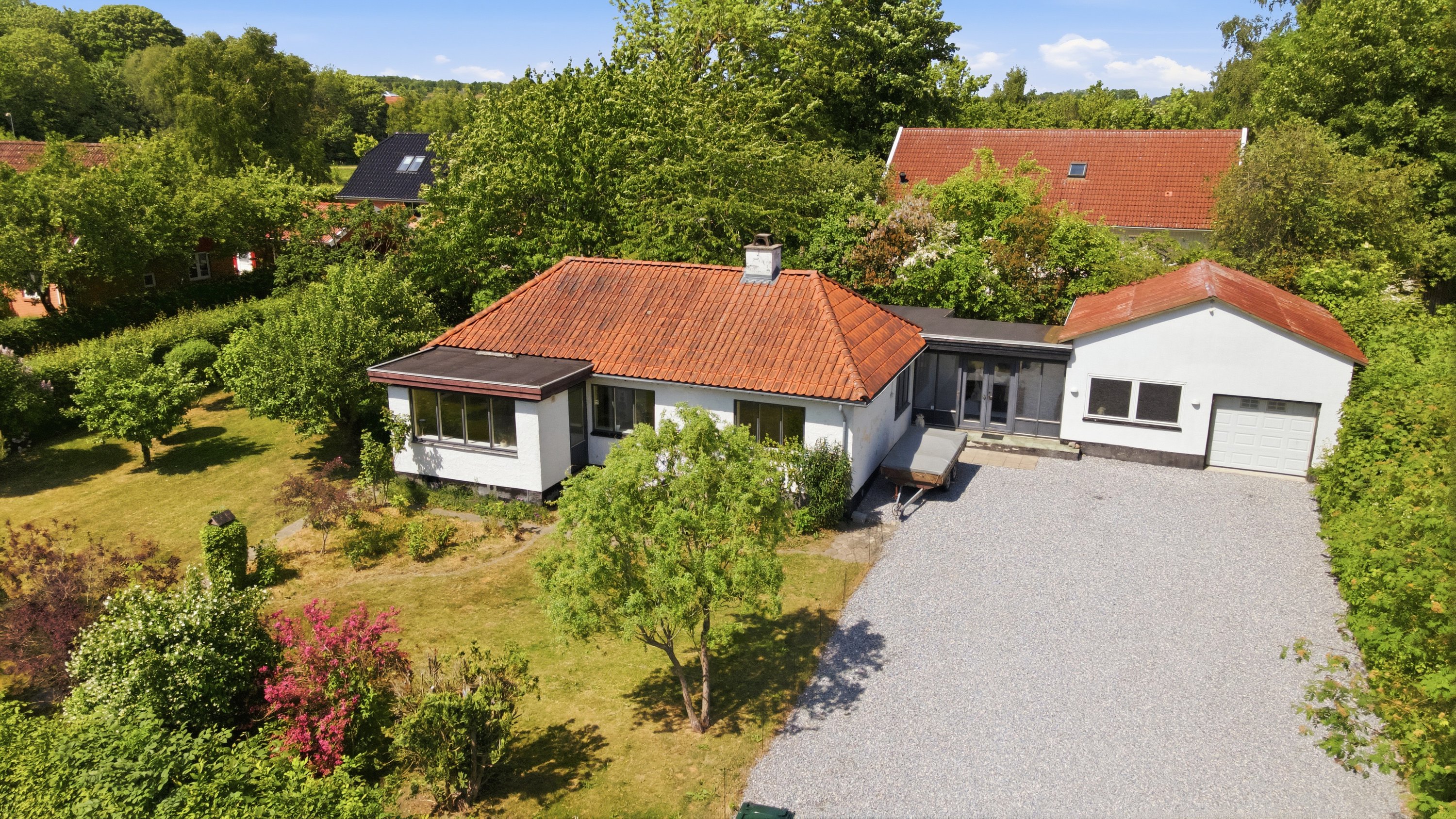 Villa på Ejbyvej 60A 4623 Lille Skensved.