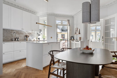 Klassisk charme og moderne komfort i hjertet af Østerbro