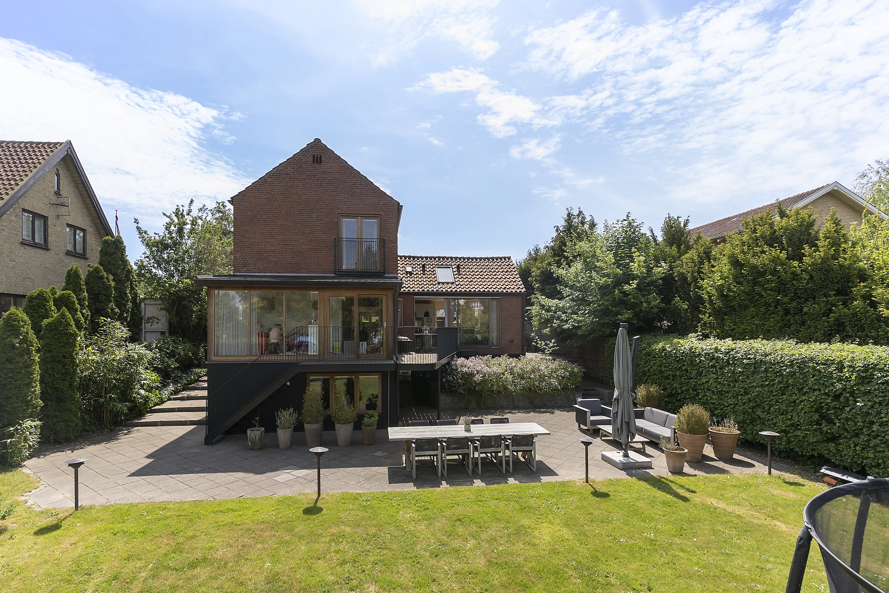 Villa på Exnersvej 41 2930 Klampenborg.