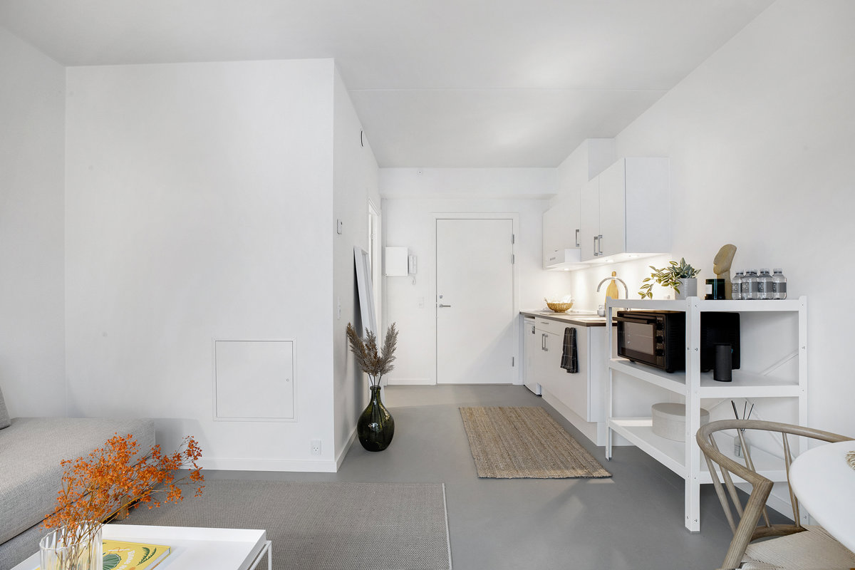 1-room apartment in Brønshøj image 4