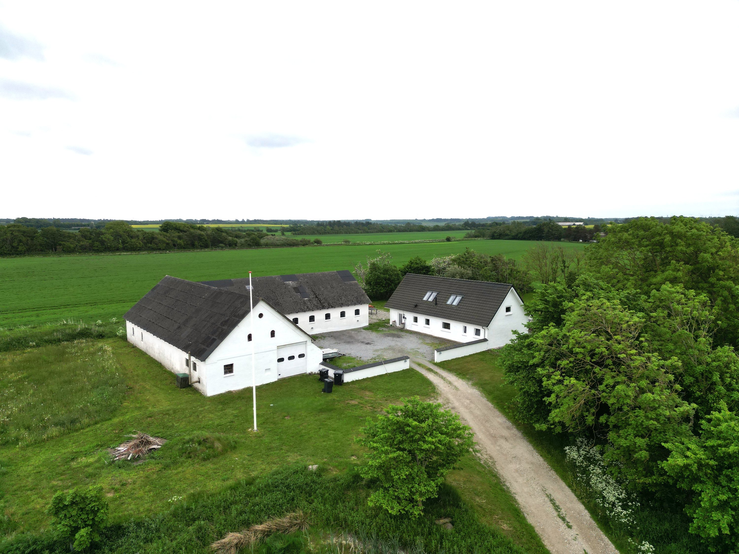 Villa på Kroggårdsvej 55 9700 Brønderslev.