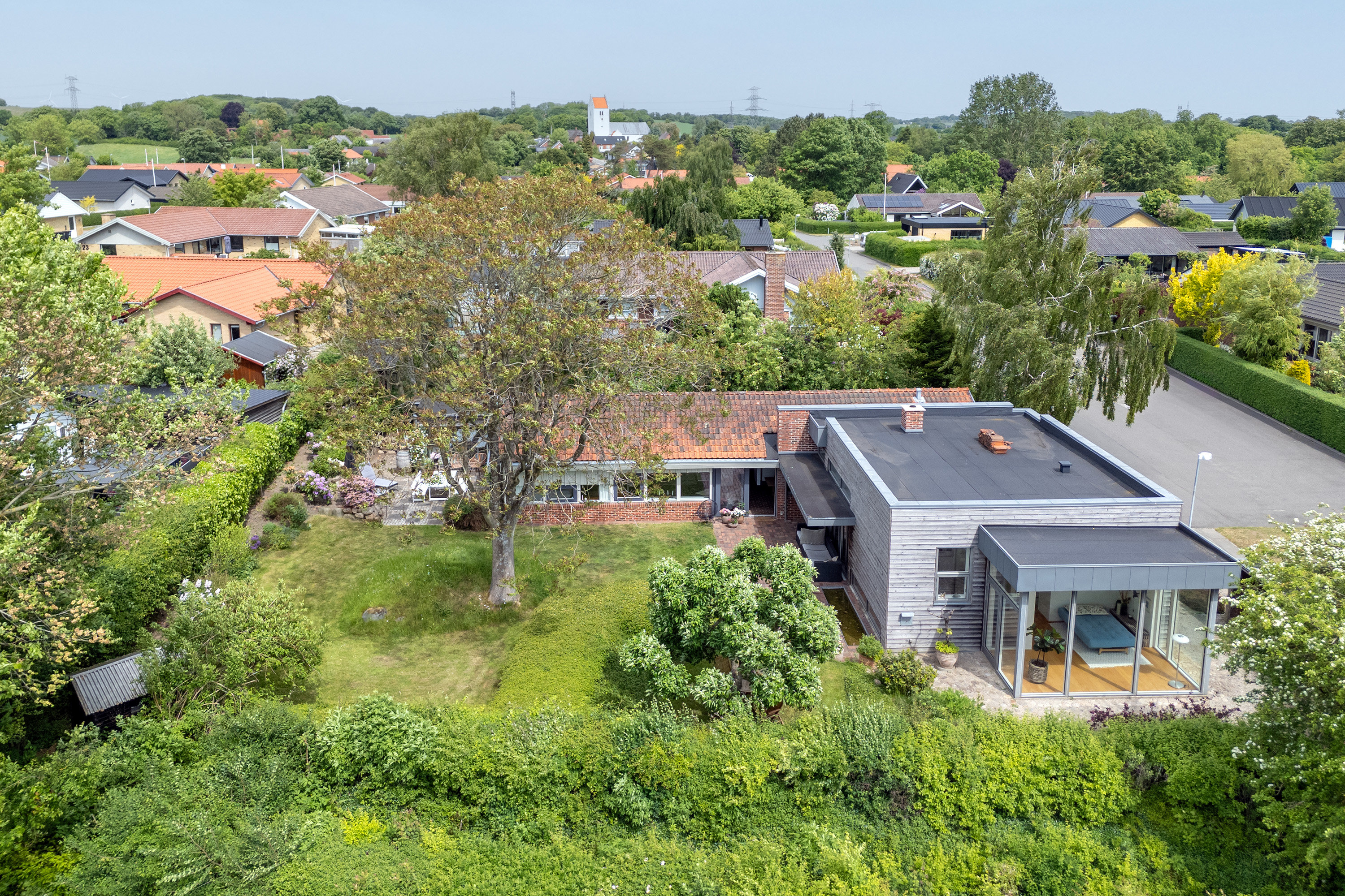 Villa på Virupvej 44D 8530 Hjortshøj.