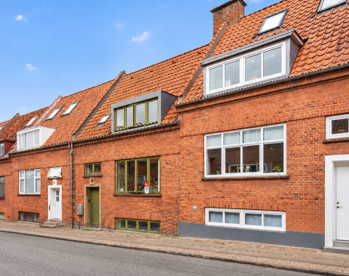 Rækkehus på Mølletoften 17 8700 Horsens.