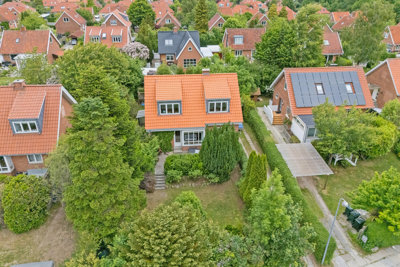 Flot, klassisk villa i Virum