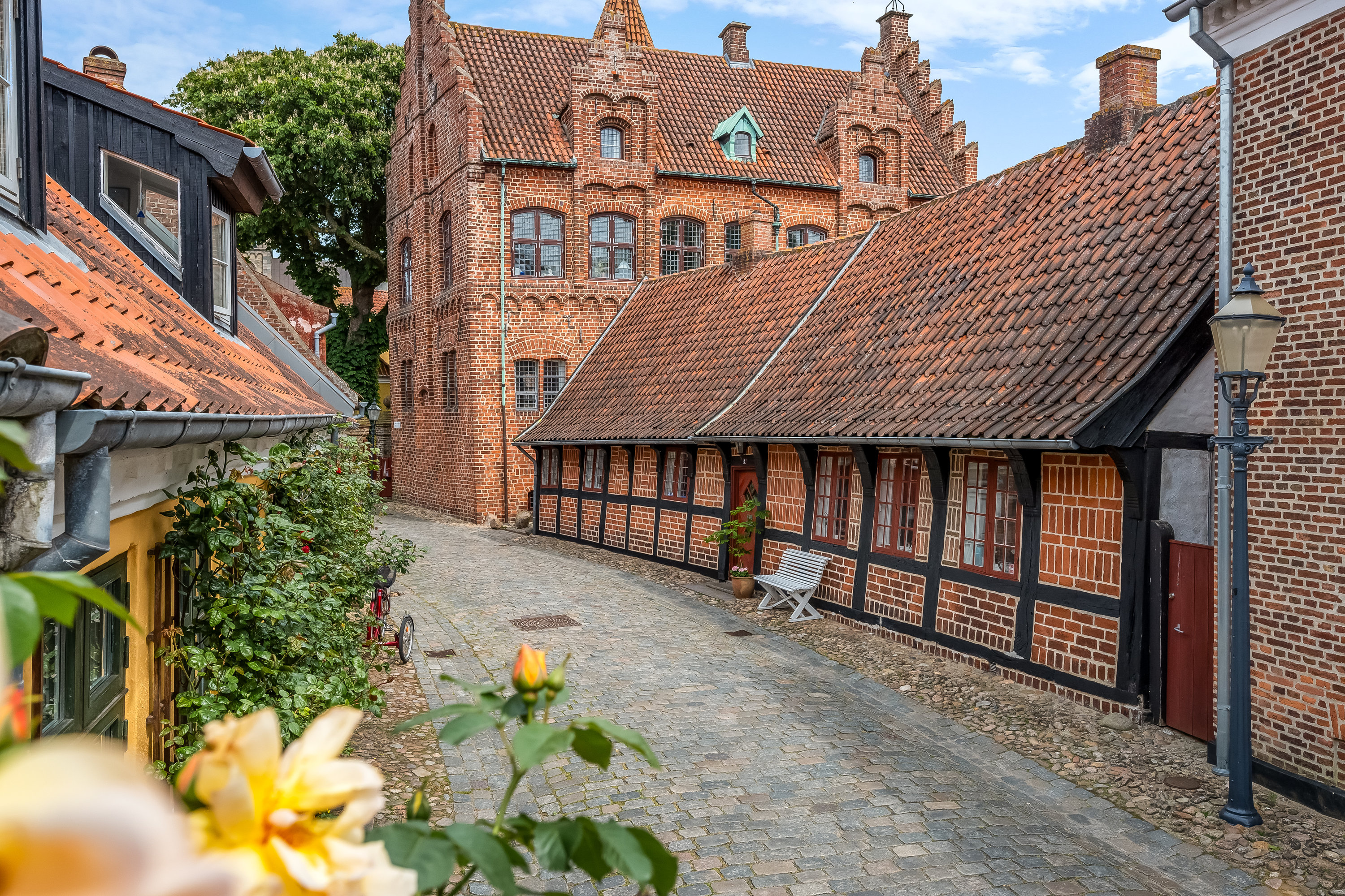 Rækkehus på Puggaardsgade 5 6760 Ribe.