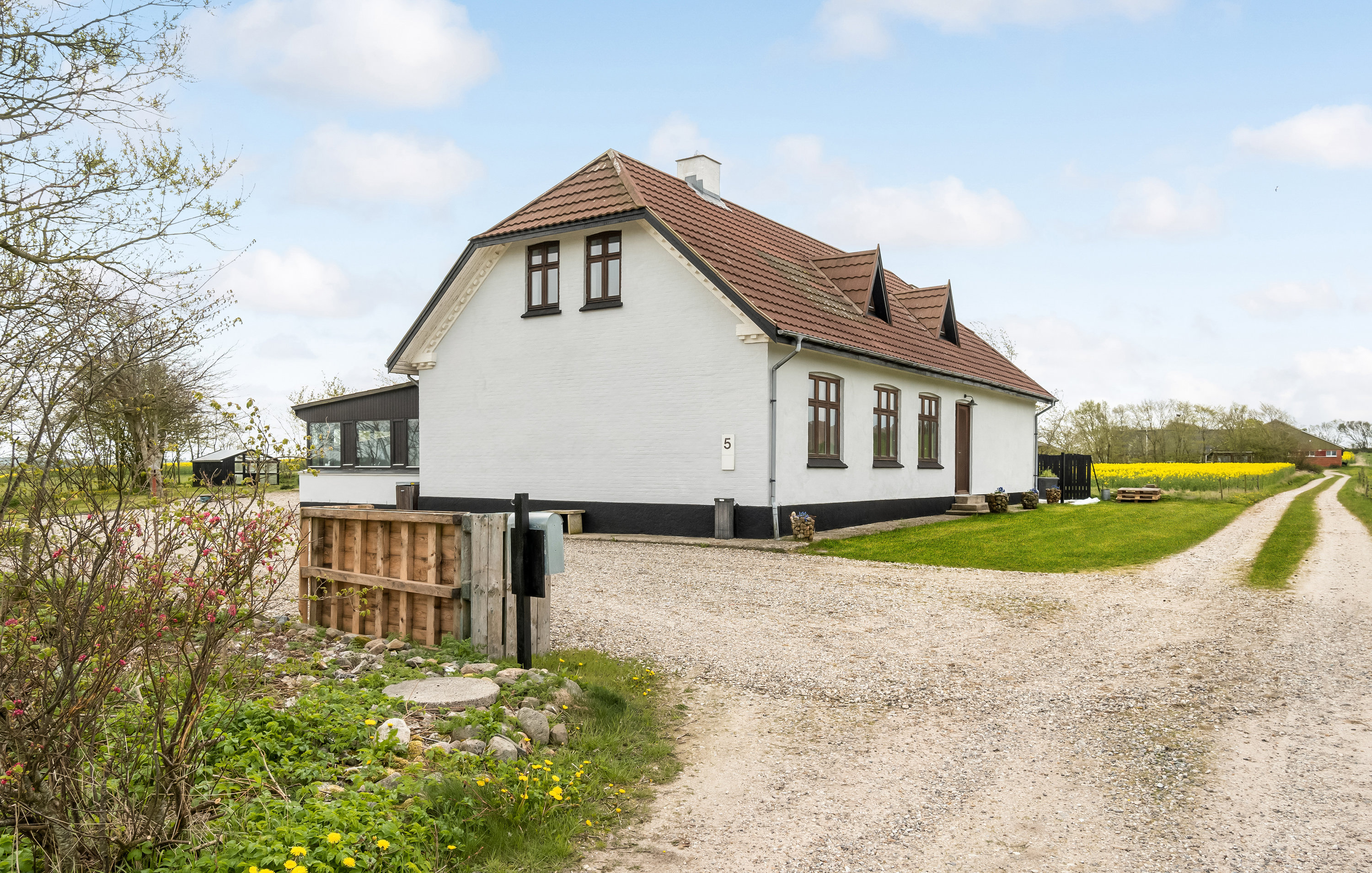 Villa på Hunskjærvej 5 7755 Bedsted Thy.