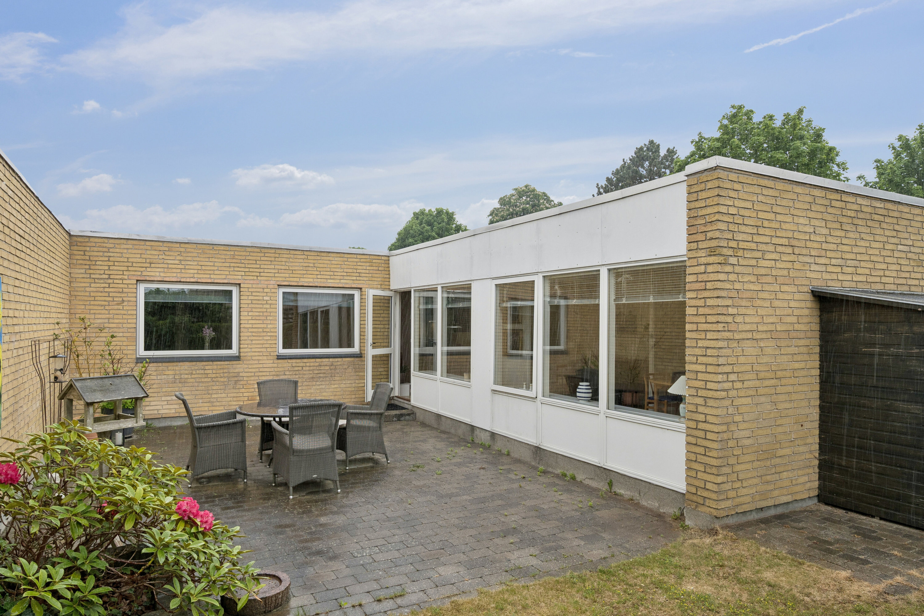 Rækkehus på Fasanvænget 338 2980 Kokkedal.