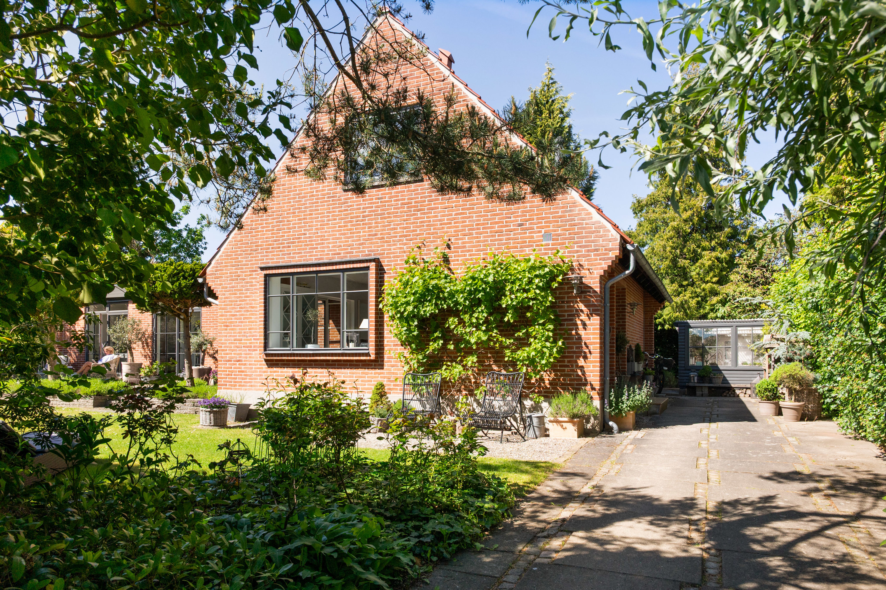 Villa på Solbakkevej 8 2820 Gentofte.
