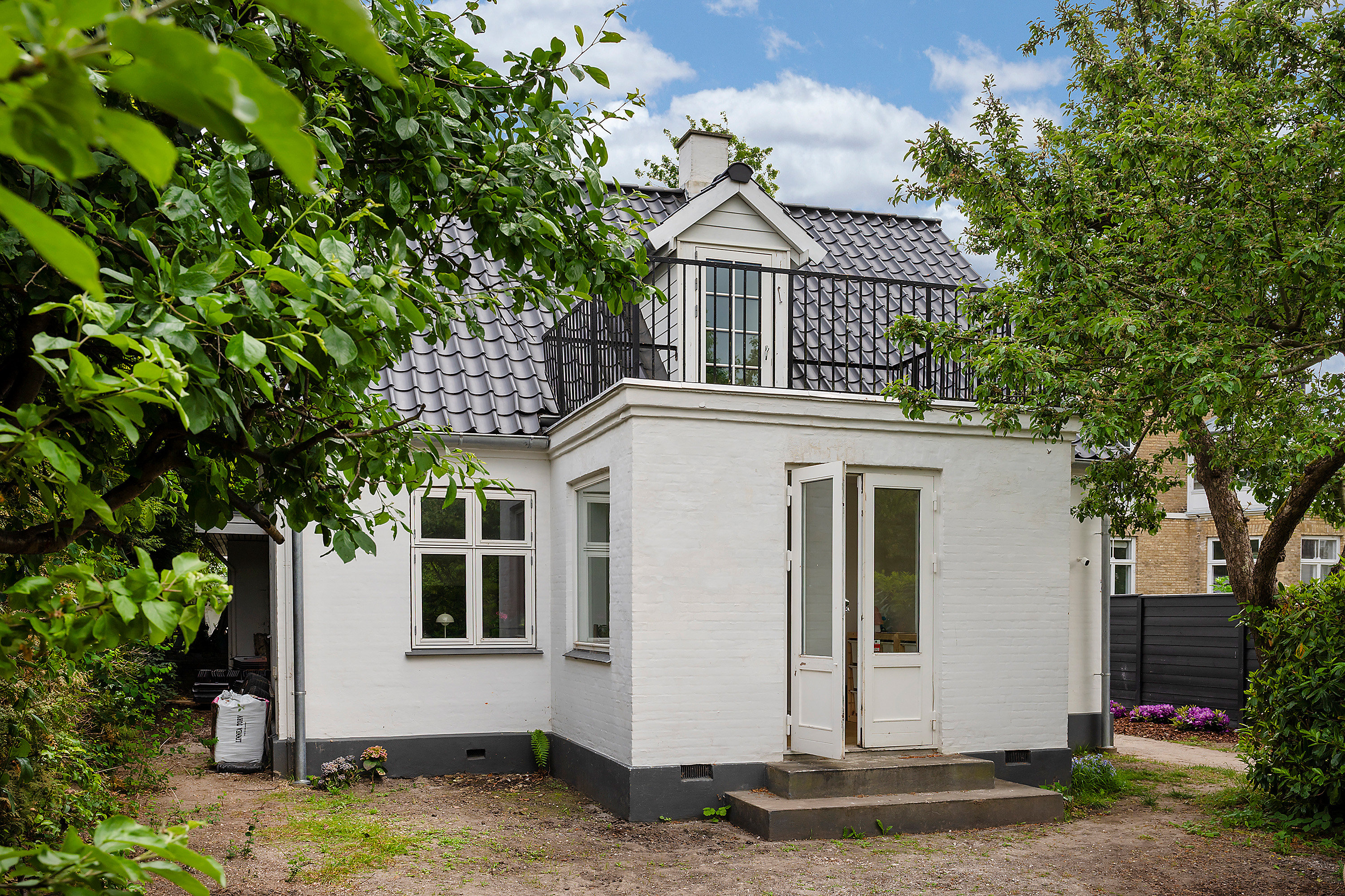 Villa på Christiansvej 7 2920 Charlottenlund.