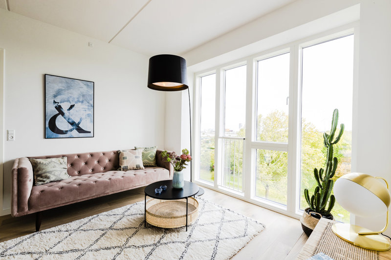3-room apartment in København S