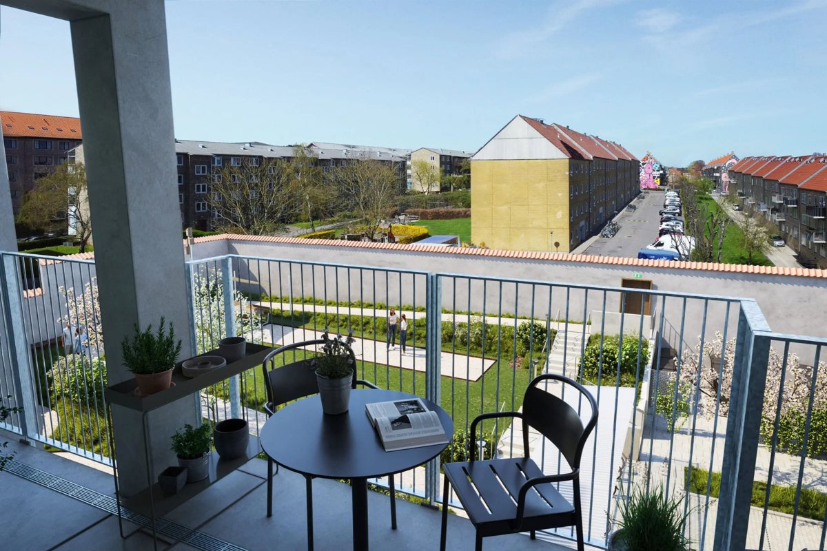 1-room apartment in København Nv image 3
