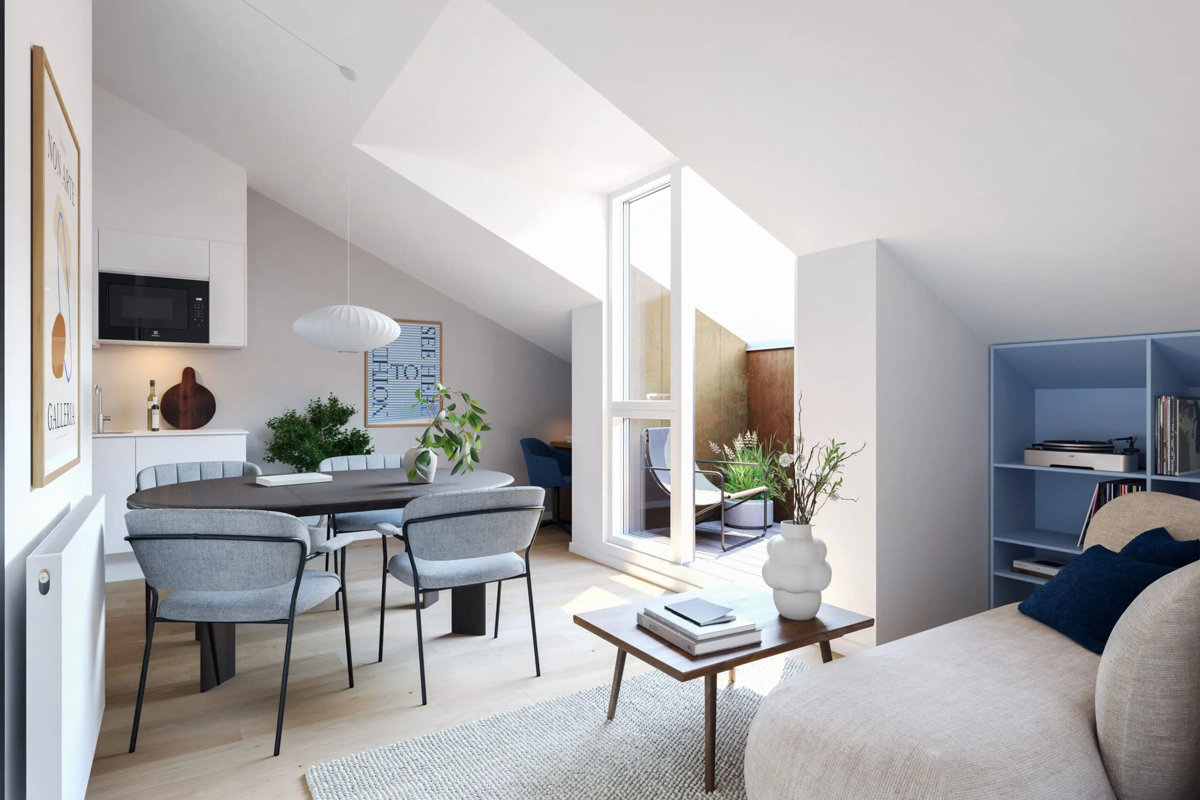 1-room apartment in København Nv