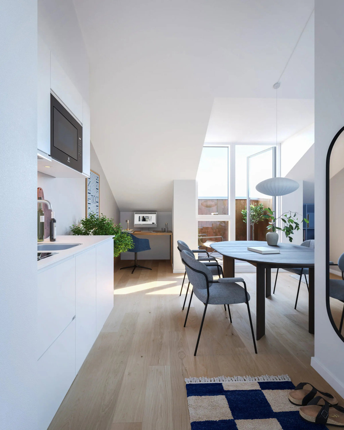 1-room apartment in København Nv image 2