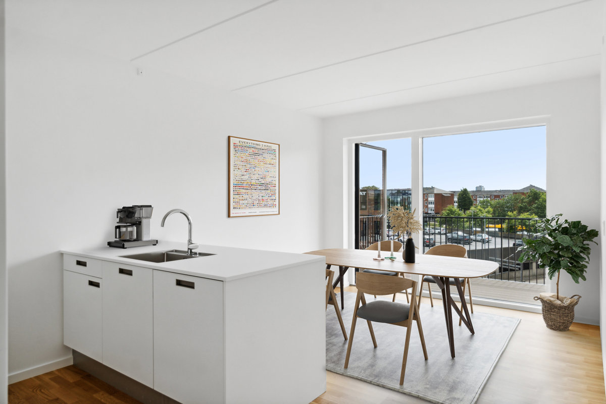 3-room apartment in Ballerup