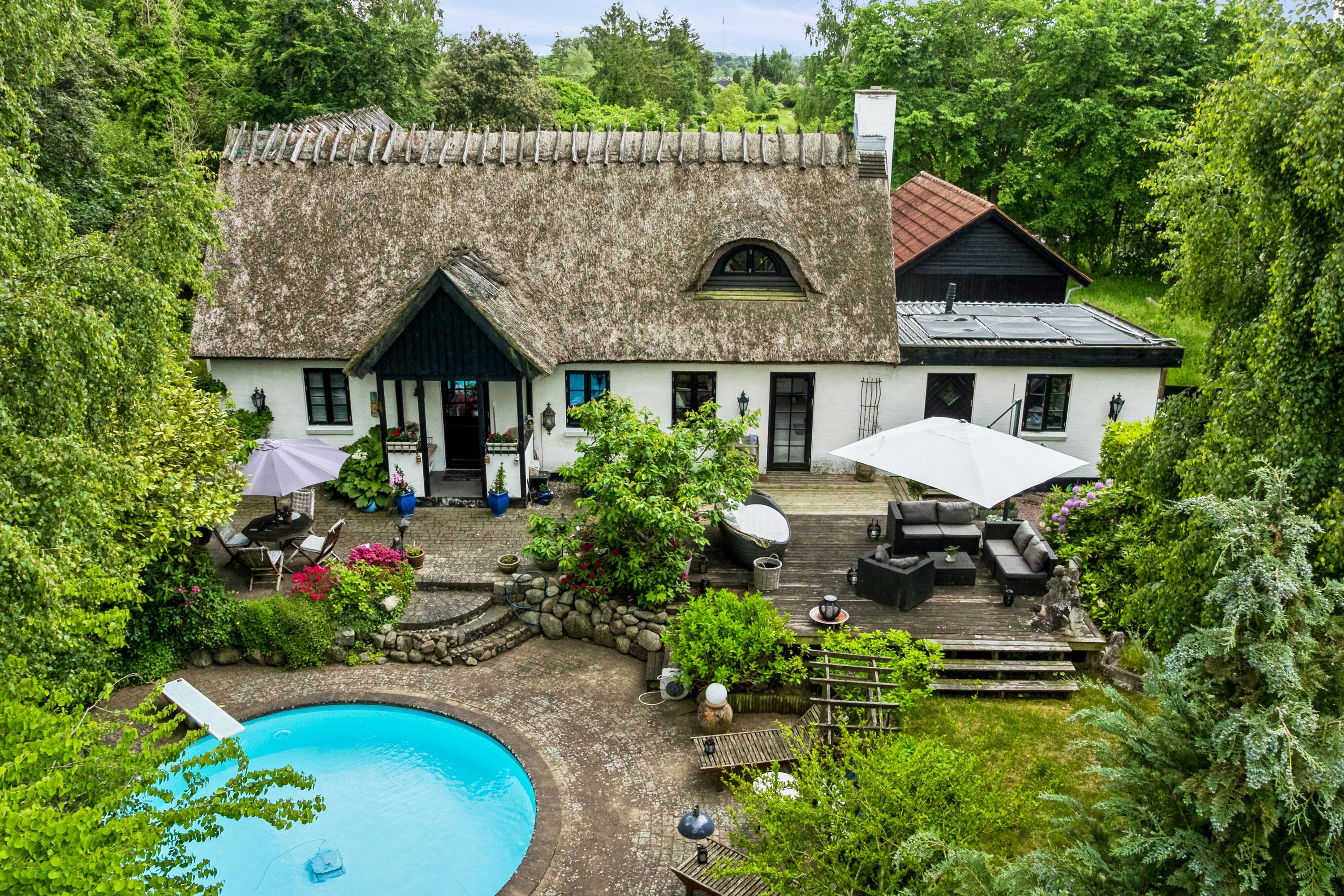 Villa på Gammel Klausdalsbrovej 553 2730 Herlev.