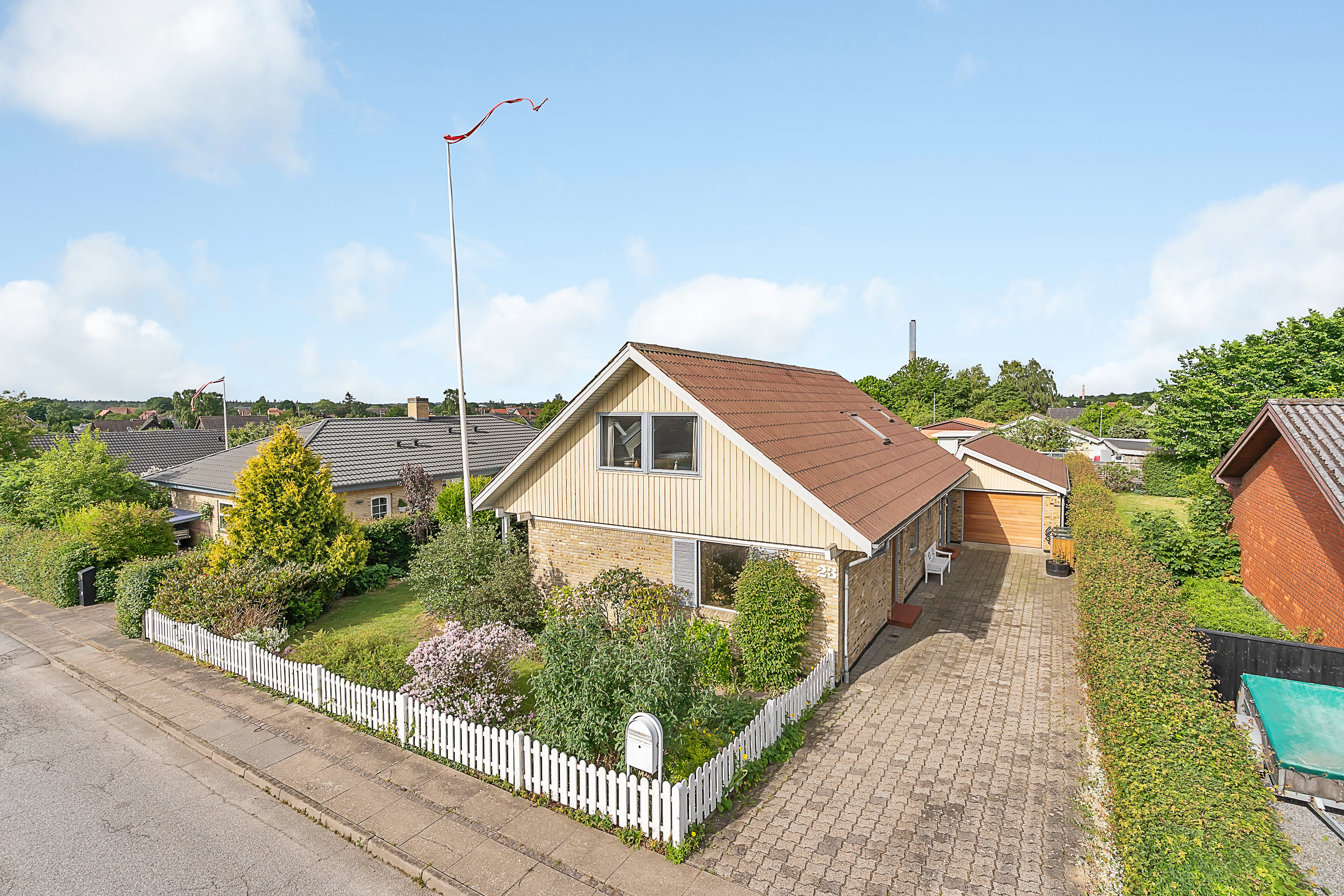 Villa på Thorsvej 23 8500 Grenaa.