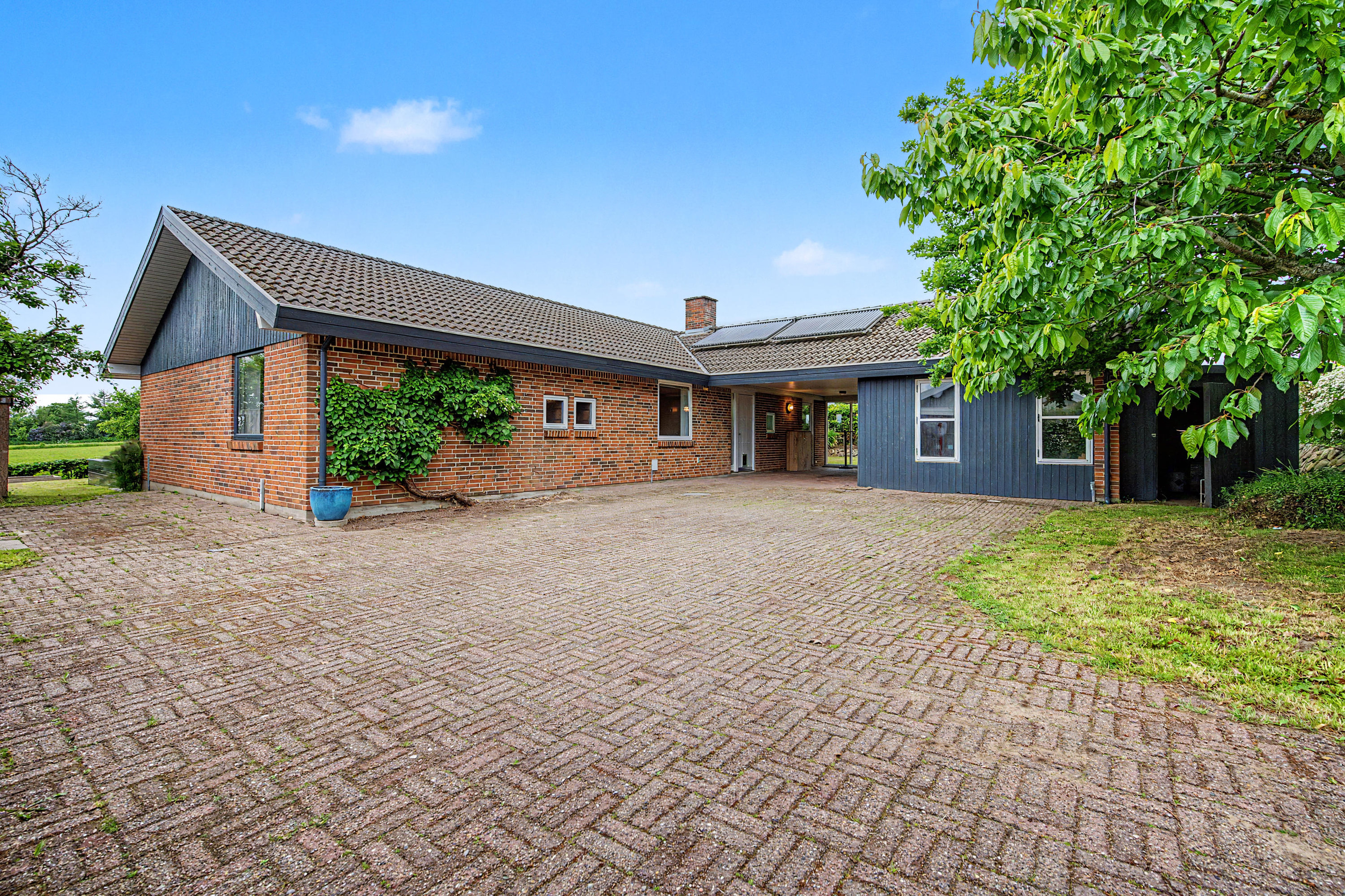 Villa på Vindevej 73 7800 Skive.