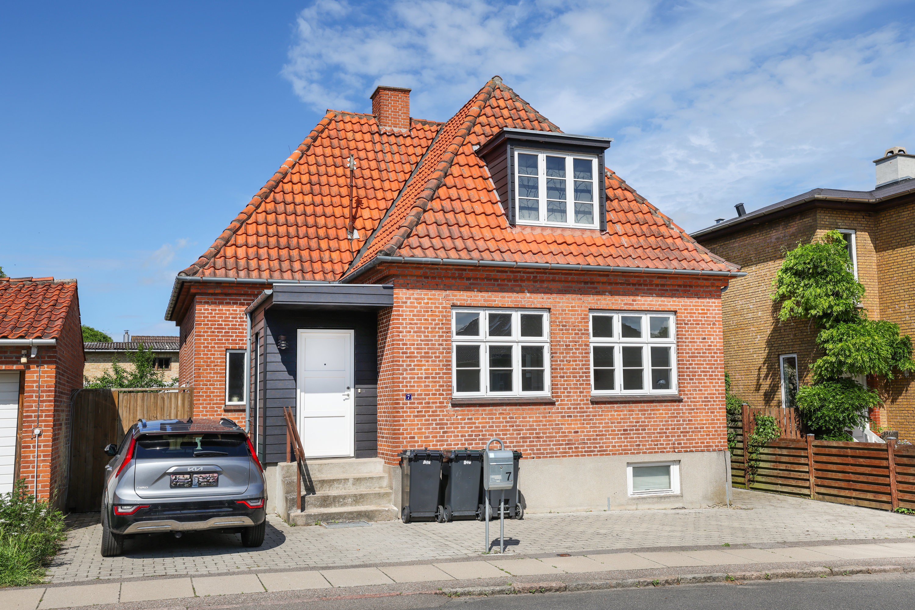 Villa på Parkvænget 7 4200 Slagelse.
