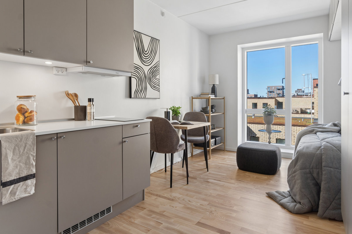 1-room apartment in København S image 4
