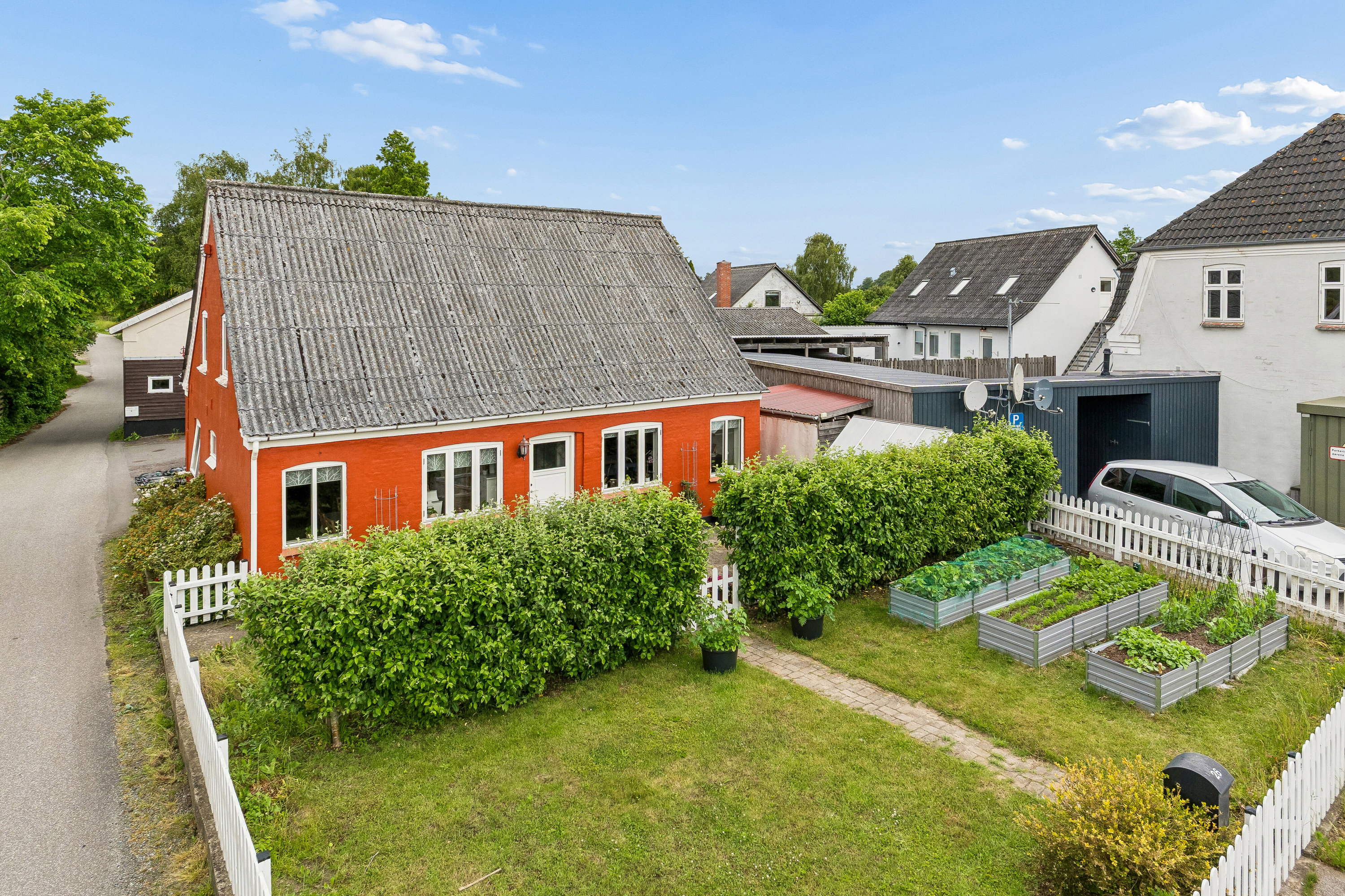 Villa på Kirkevej 26 5464 Brenderup Fyn.