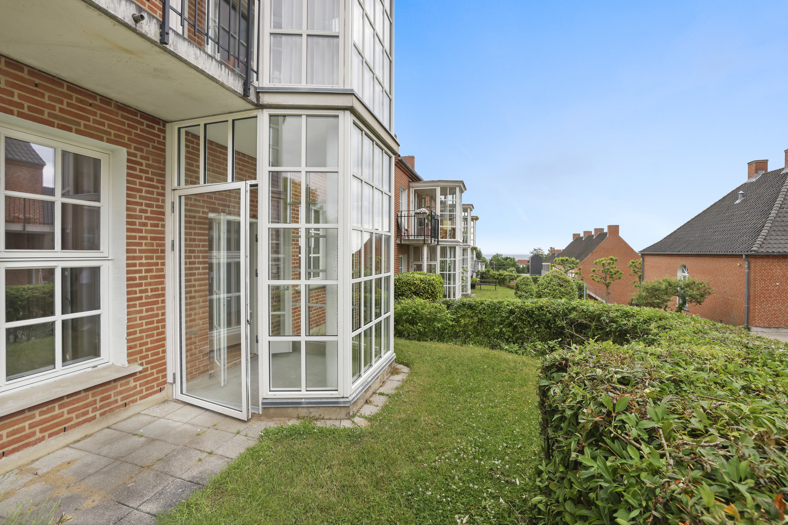 Ejerlejlighed på Solbakken 3A, 0. 5 8240 Risskov.