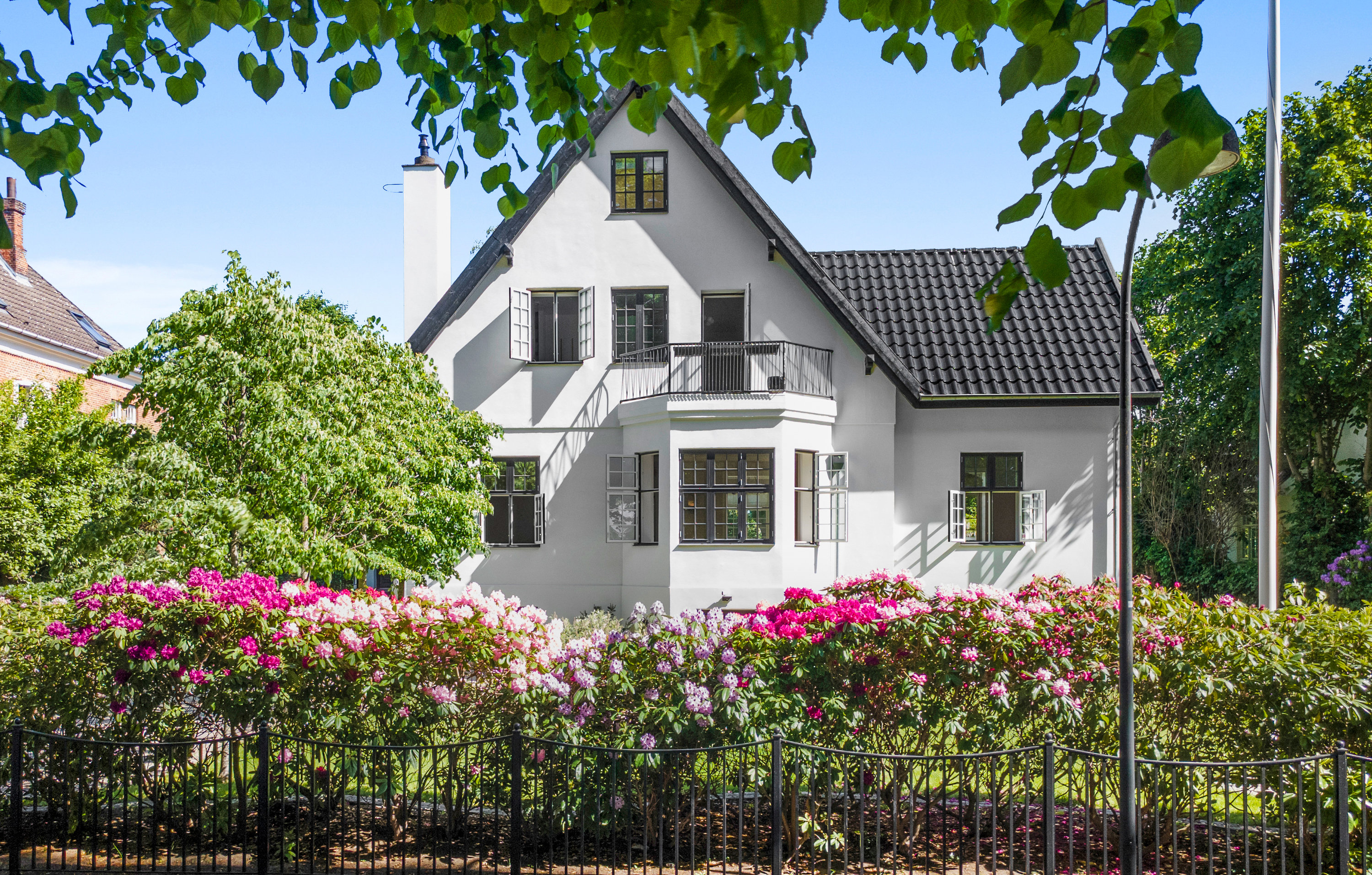 Villa på Hambros Alle 9 2900 Hellerup.