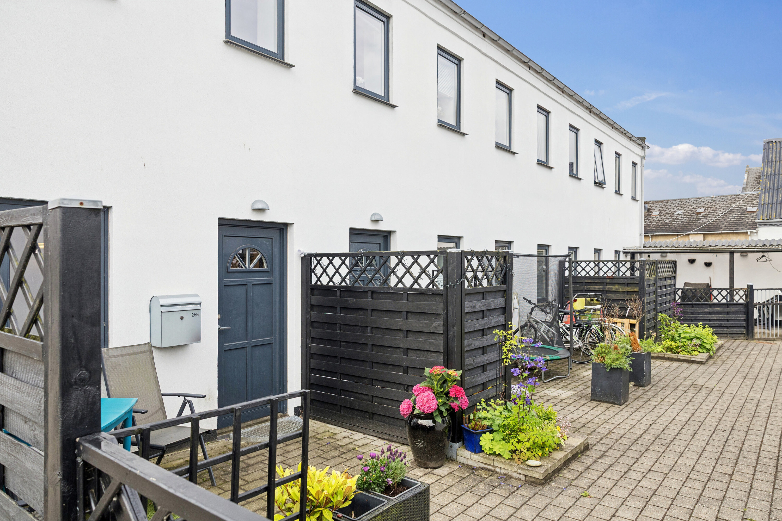 Rækkehus på Heimdalsgade 26B 9000 Aalborg.