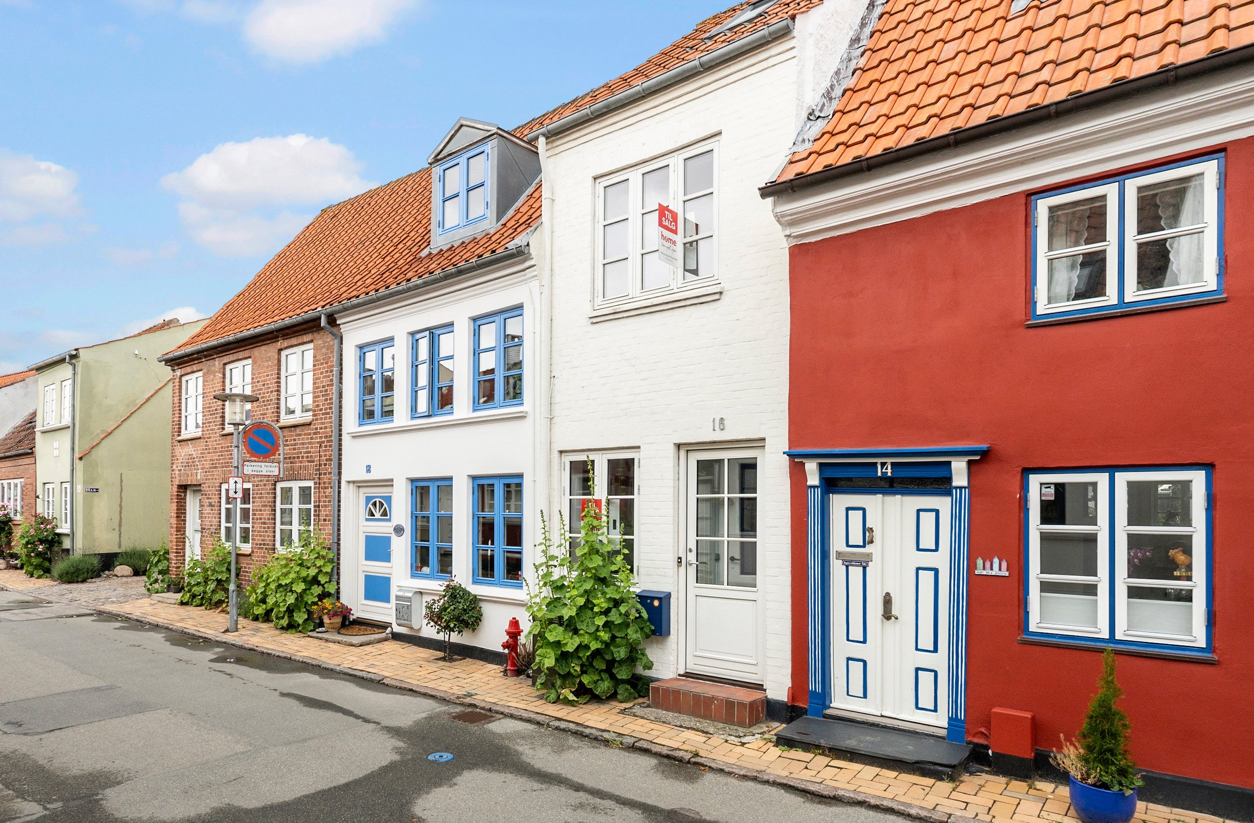 Rækkehus på Fiskergade 16 5300 Kerteminde.
