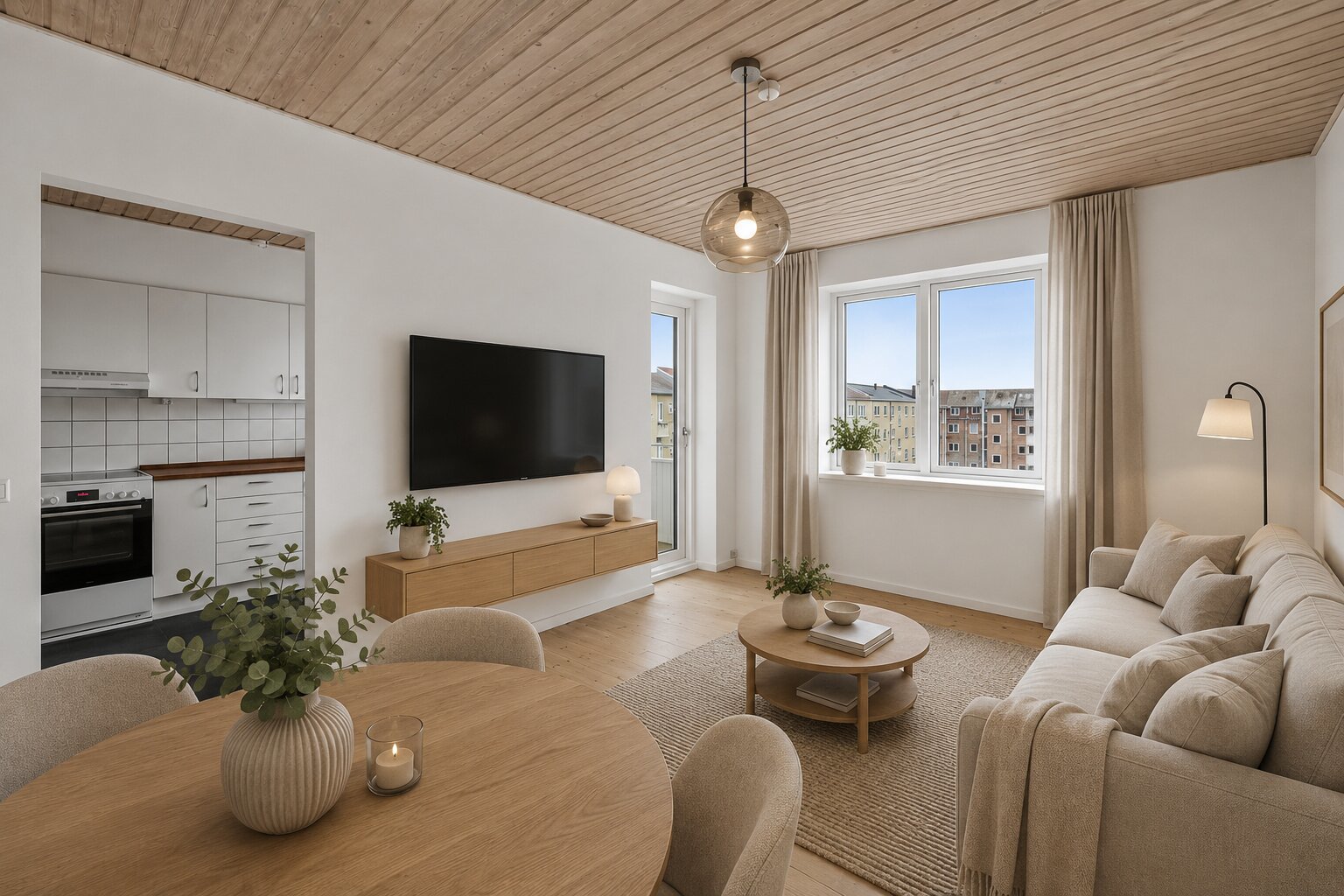 Ejerlejlighed på Vendsysselgade 24, 4. th 9000 Aalborg.