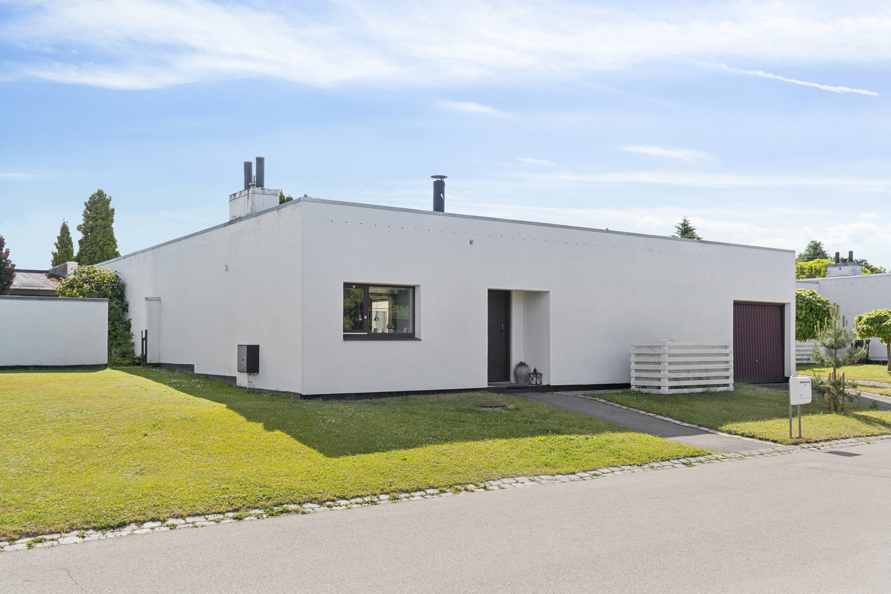 Rækkehus på Dalen 5 4300 Holbæk.