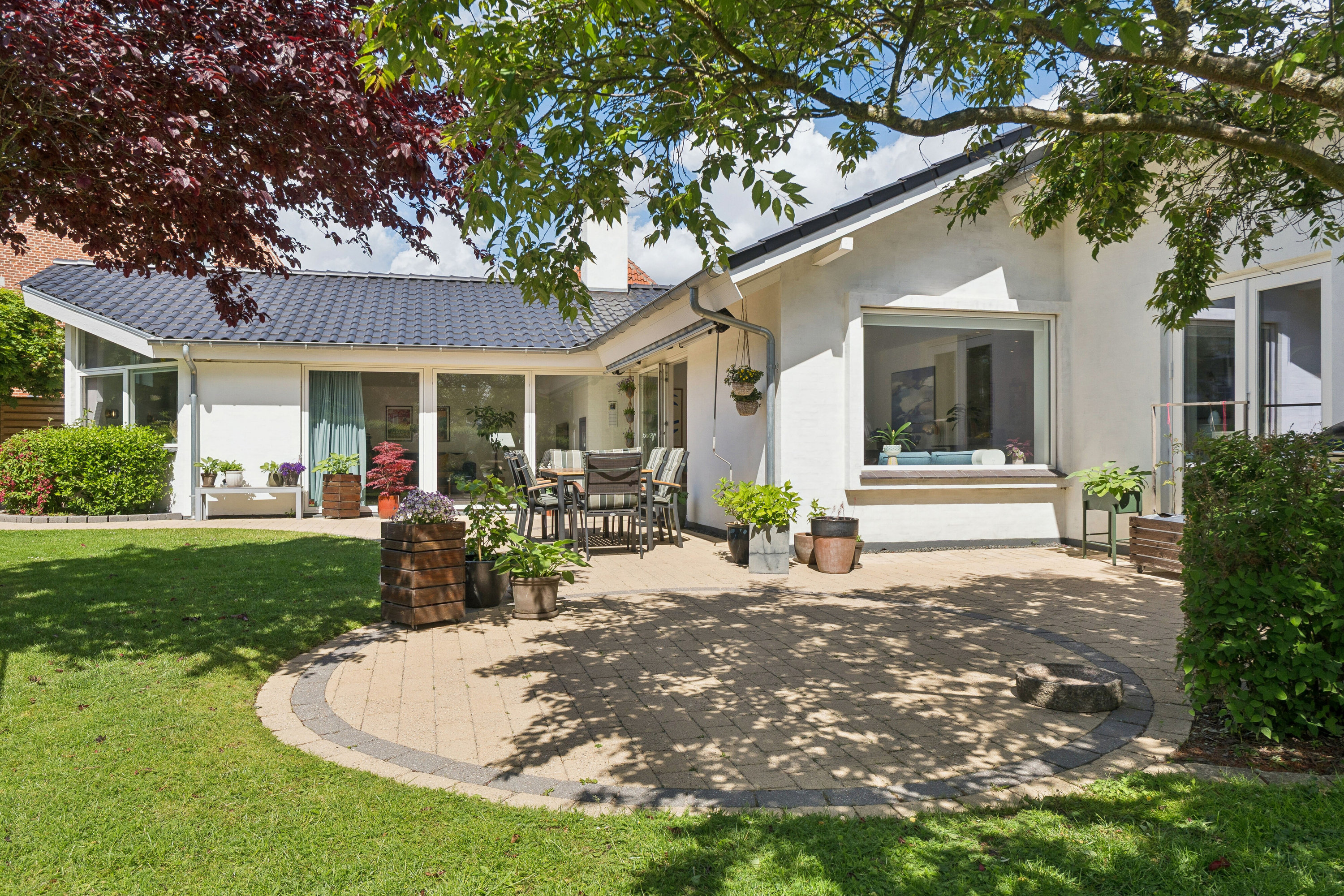 Villa på Sønderengen 22 2870 Dyssegård.