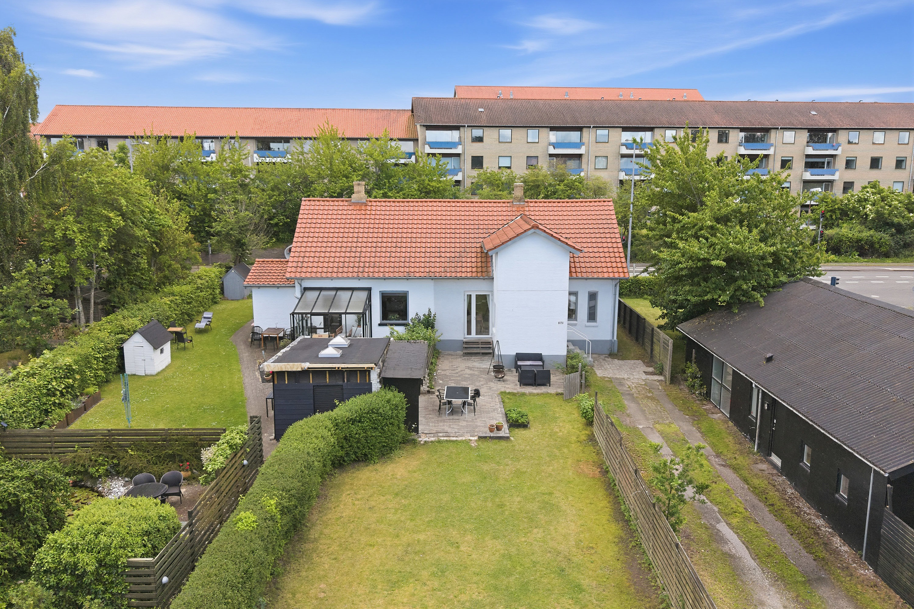 Rækkehus på Oddervej 112B 8270 Højbjerg.