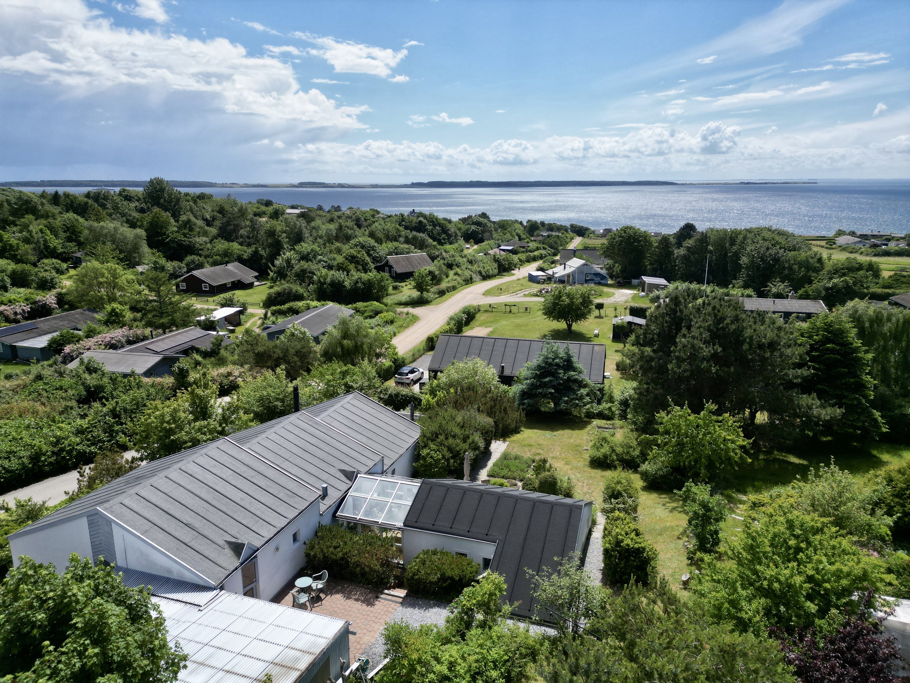 Villa på Strandskrænten 14 4400 Kalundborg.