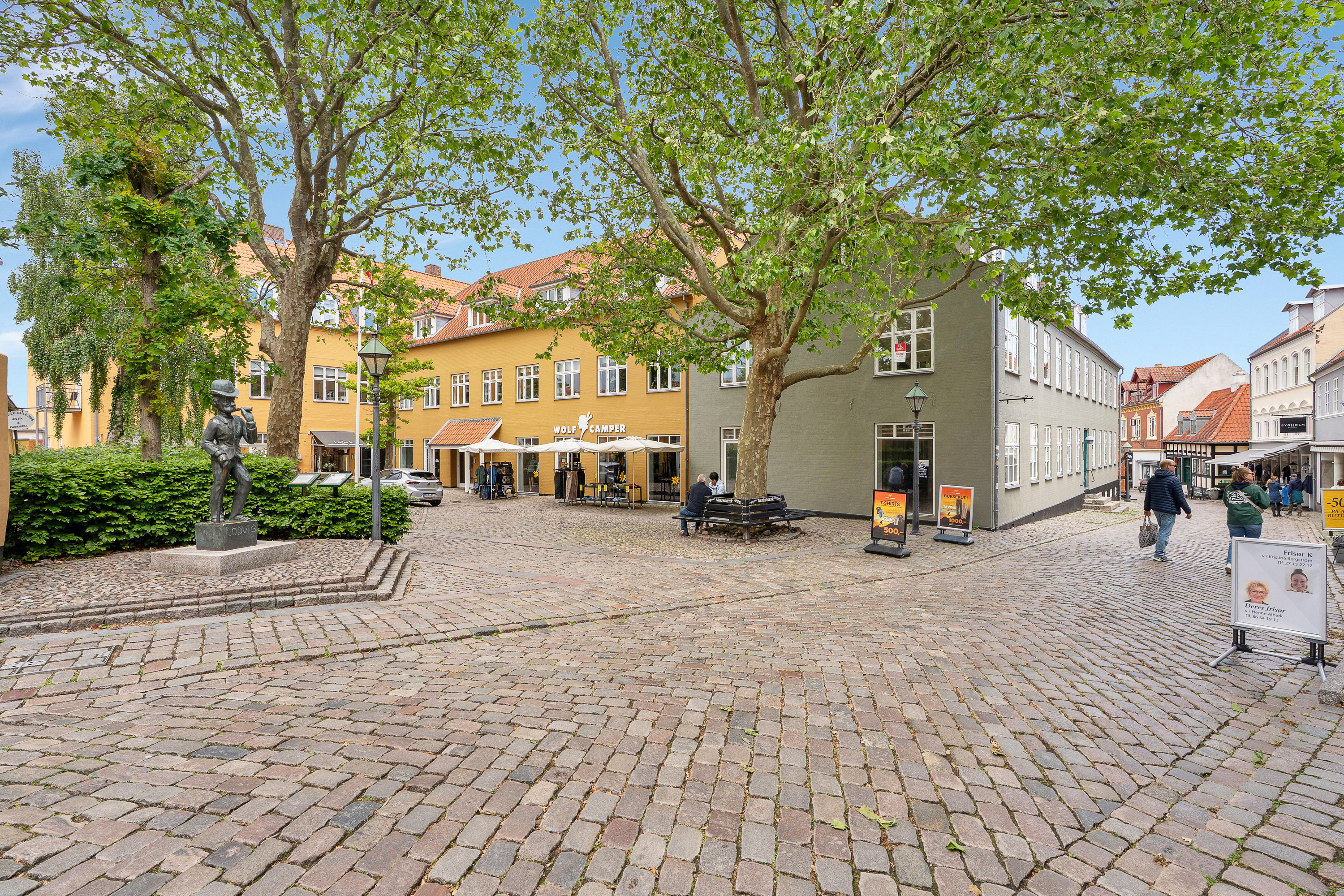 Ejerlejlighed på Adelgade 11G, 1. th 8400 Ebeltoft.