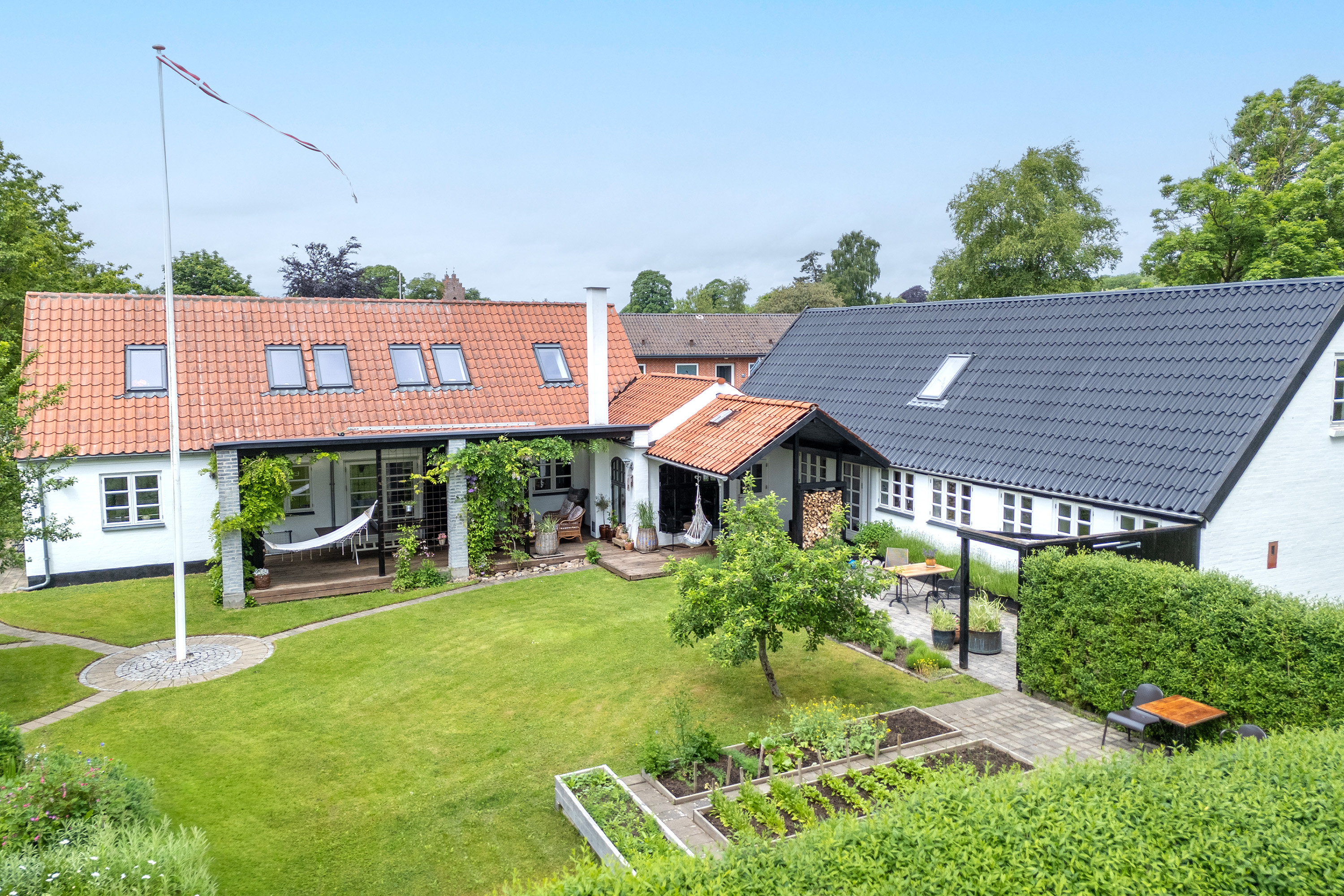 Landejendom på Odinsvej 16 8881 Thorsø.
