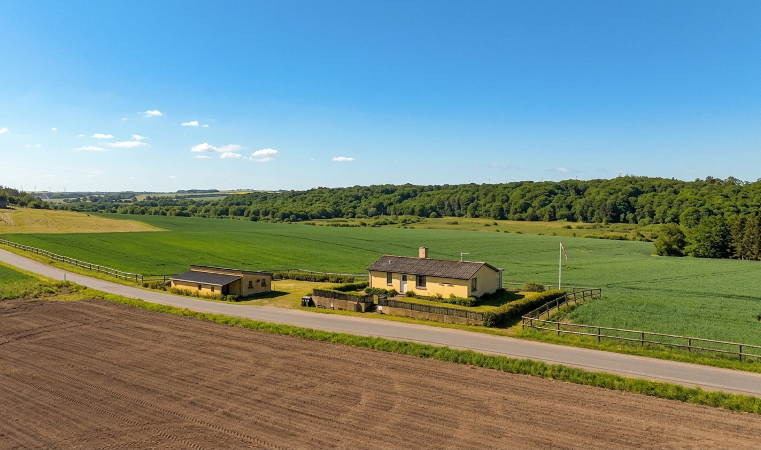 Villa på Hemvej 20 9550 Mariager.