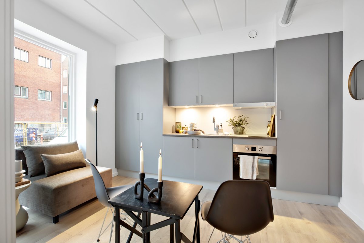 1-room apartment in København S
