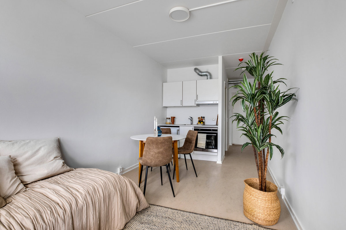 1-room apartment in København V image 4