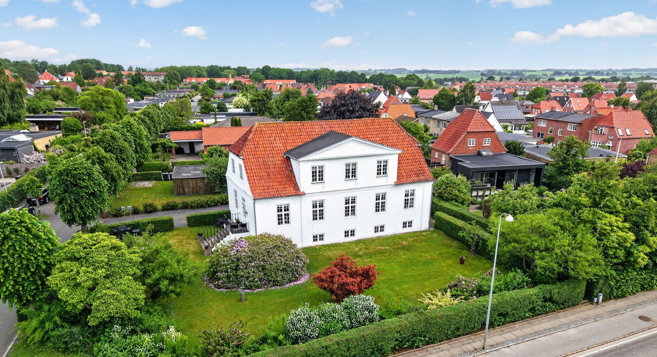 Villa på Lindeparken 2A 8700 Horsens.
