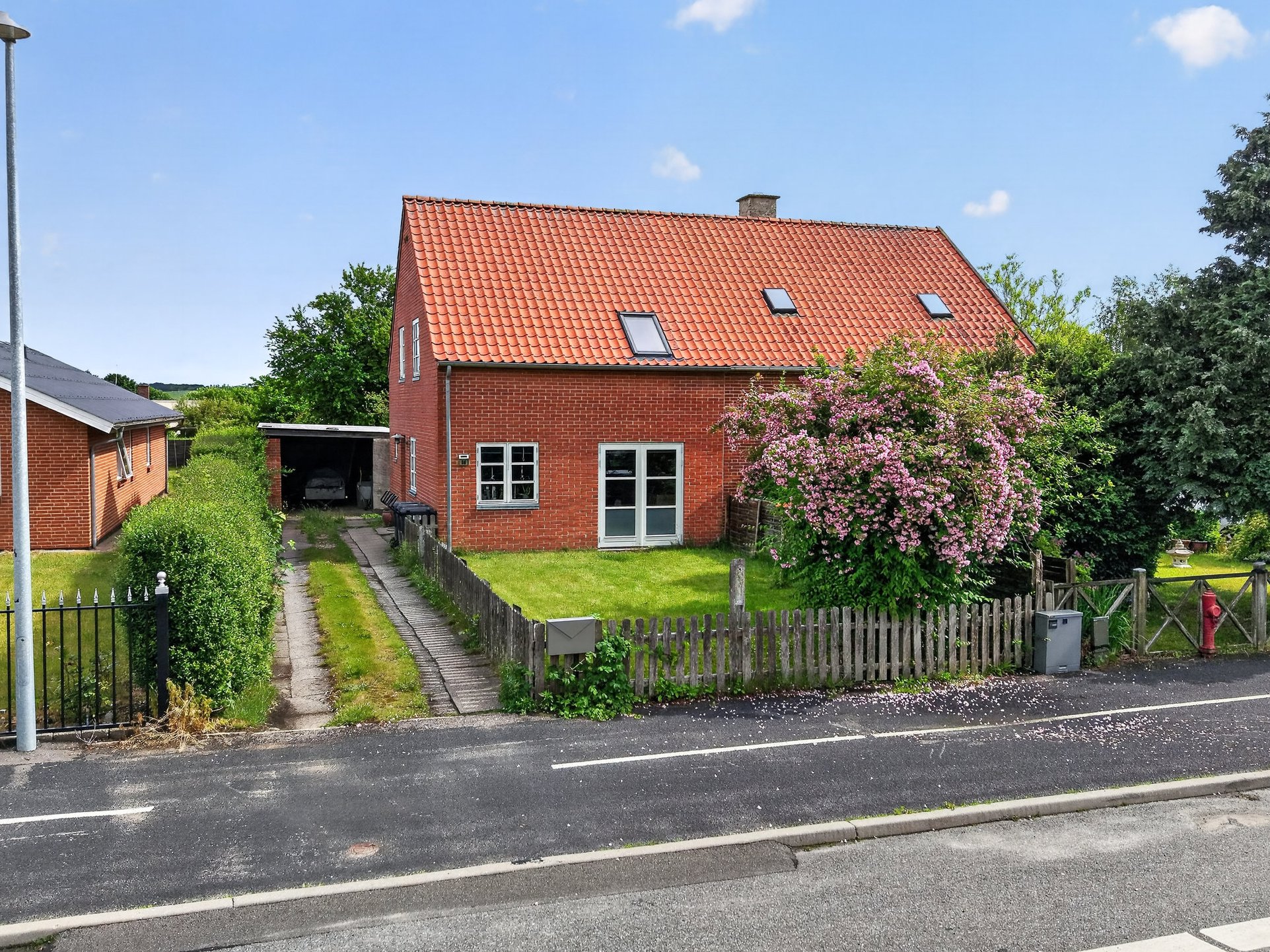 Rækkehus på Priorsløkkevej 66 8700 Horsens.