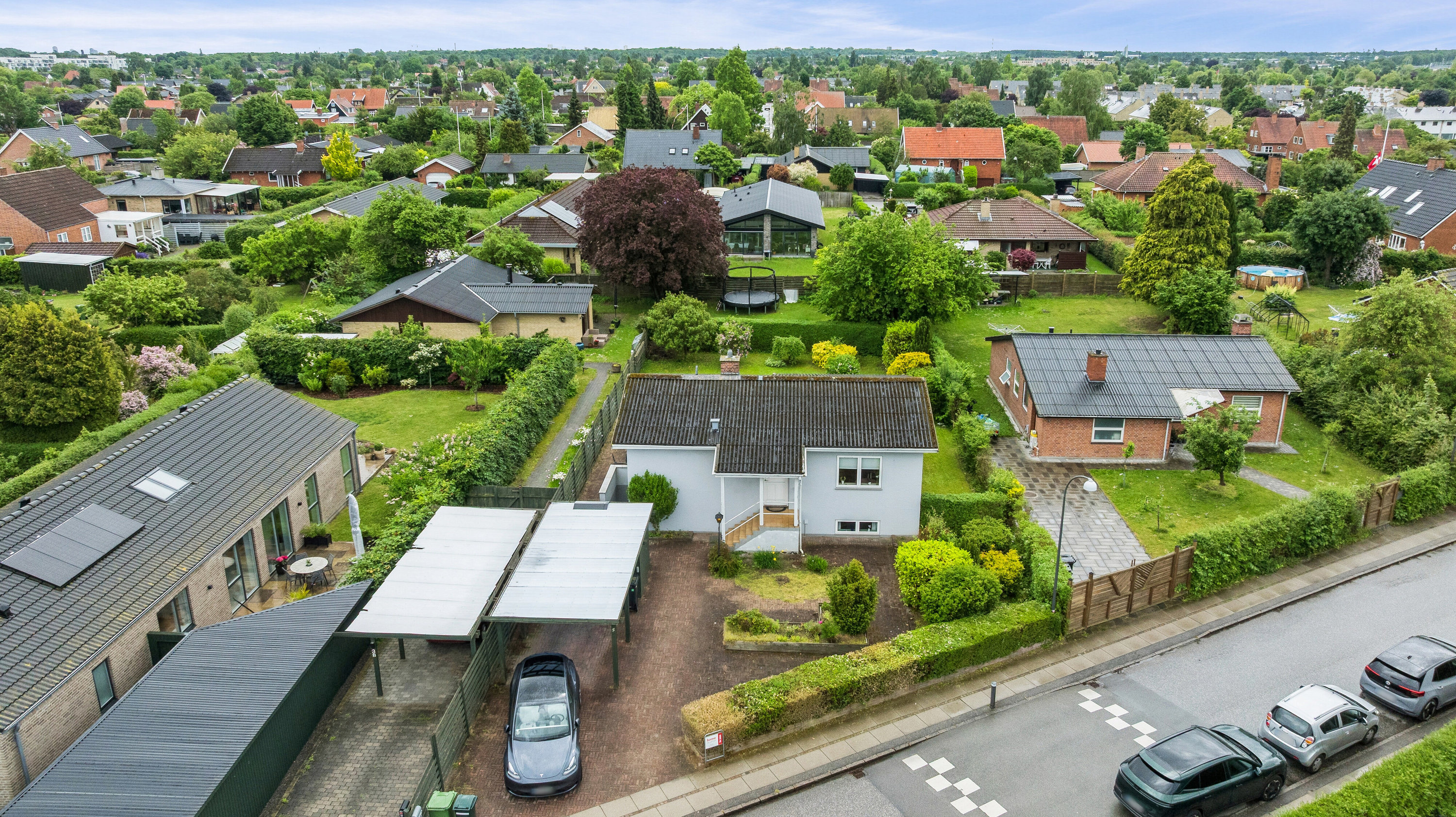Villa på Harpevej 5 2730 Herlev.