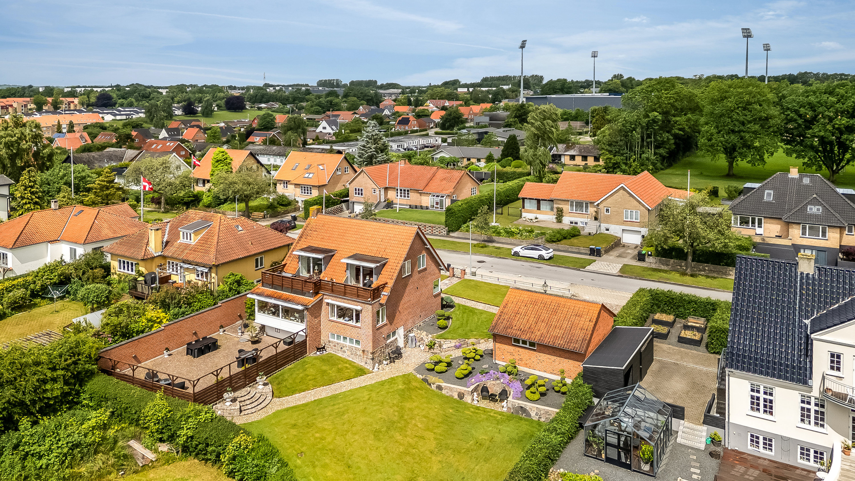 Villa på Hiort Lorenzens Vej 13 6100 Haderslev.