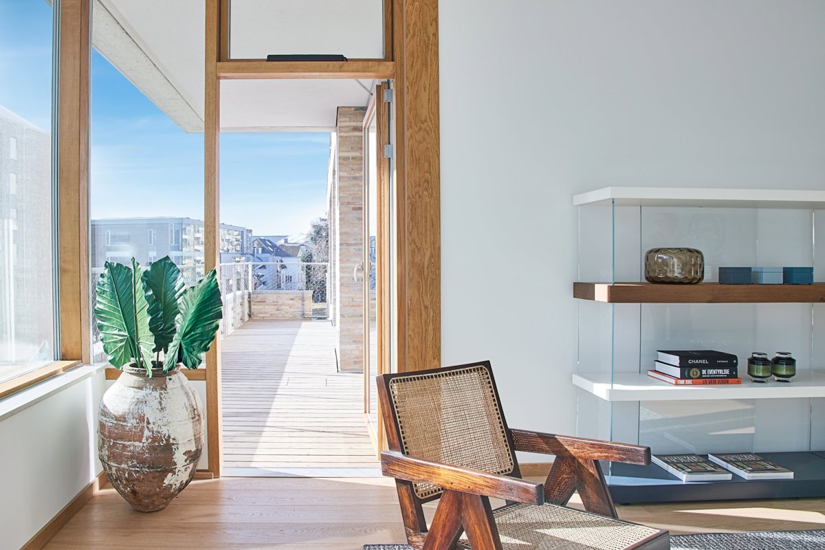 4-room apartment in Hellerup