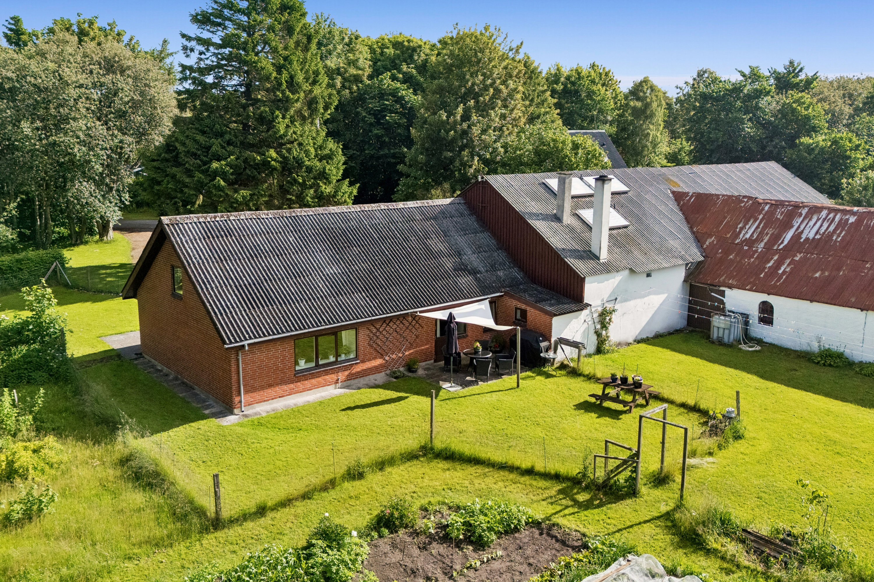 Villa på Mellemholmvej 97 9240 Nibe.