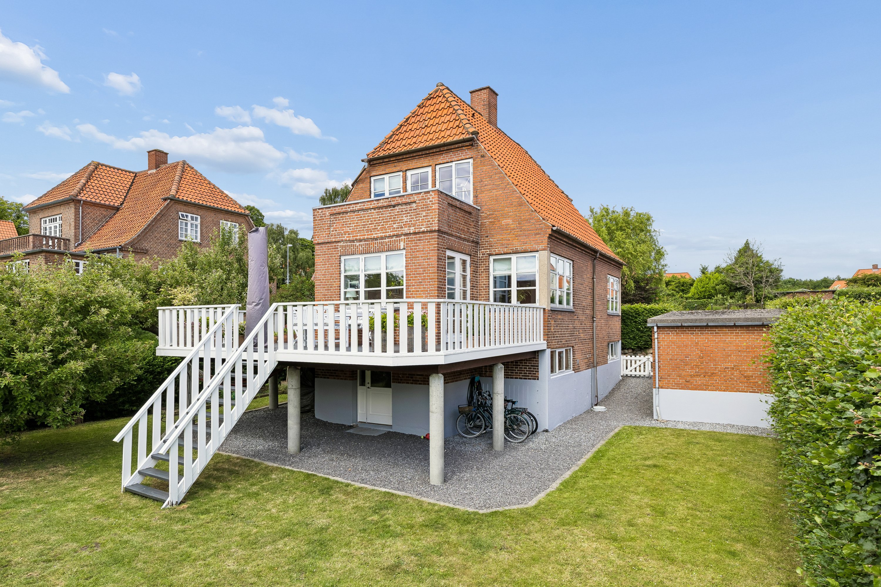 Villa på Valentin Jensensvej 15 4400 Kalundborg.
